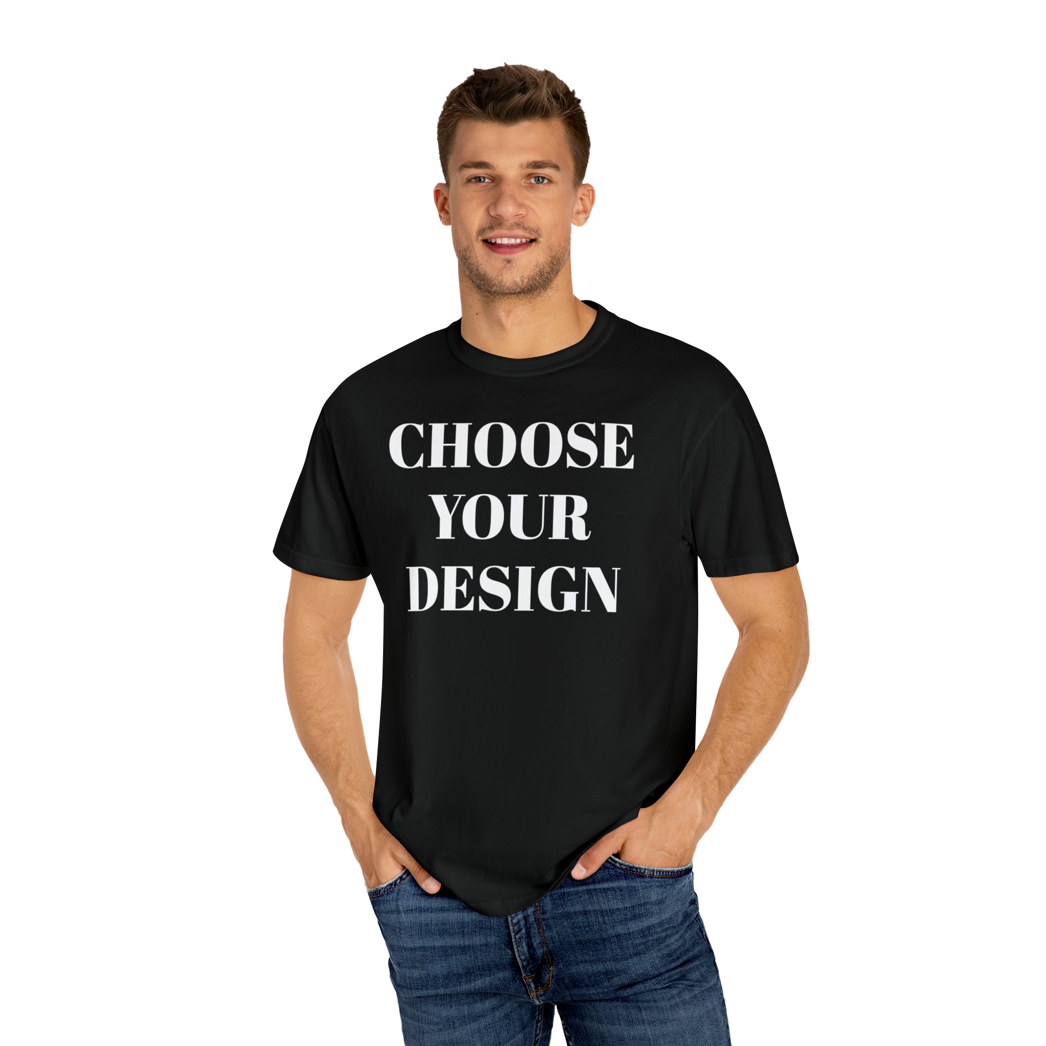Choose Your Own Design - Unisex Classic Tee - Yinzylvania