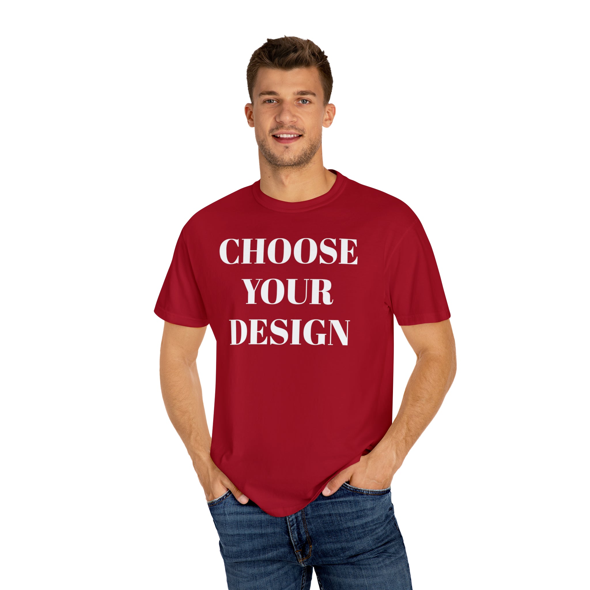 Choose Your Own Design - Unisex Classic Tee - Yinzylvania