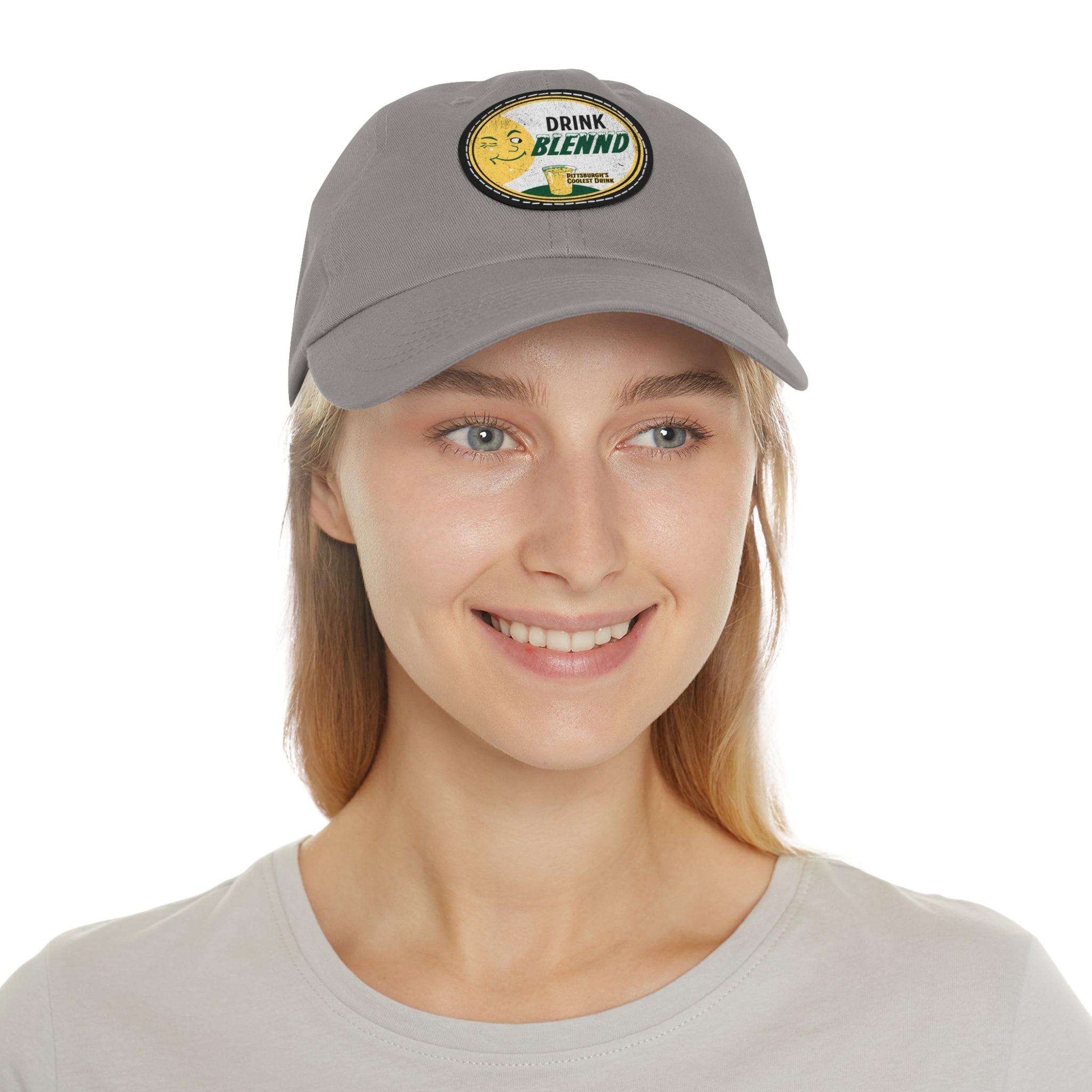 Drink Blennd Retro - Printed Patch Dad Hat - Yinzylvania