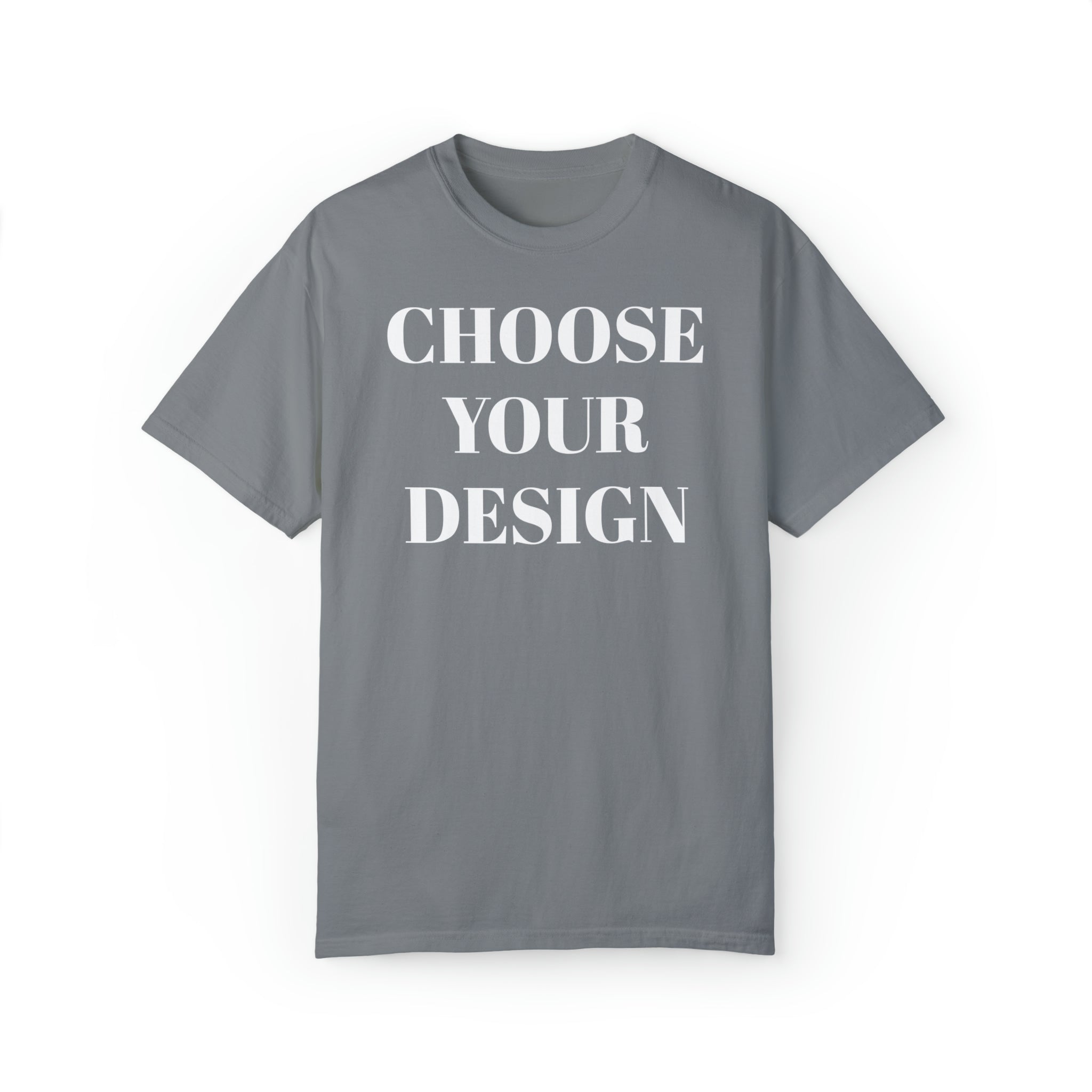 Choose Your Own Design - Unisex Classic Tee - Yinzylvania