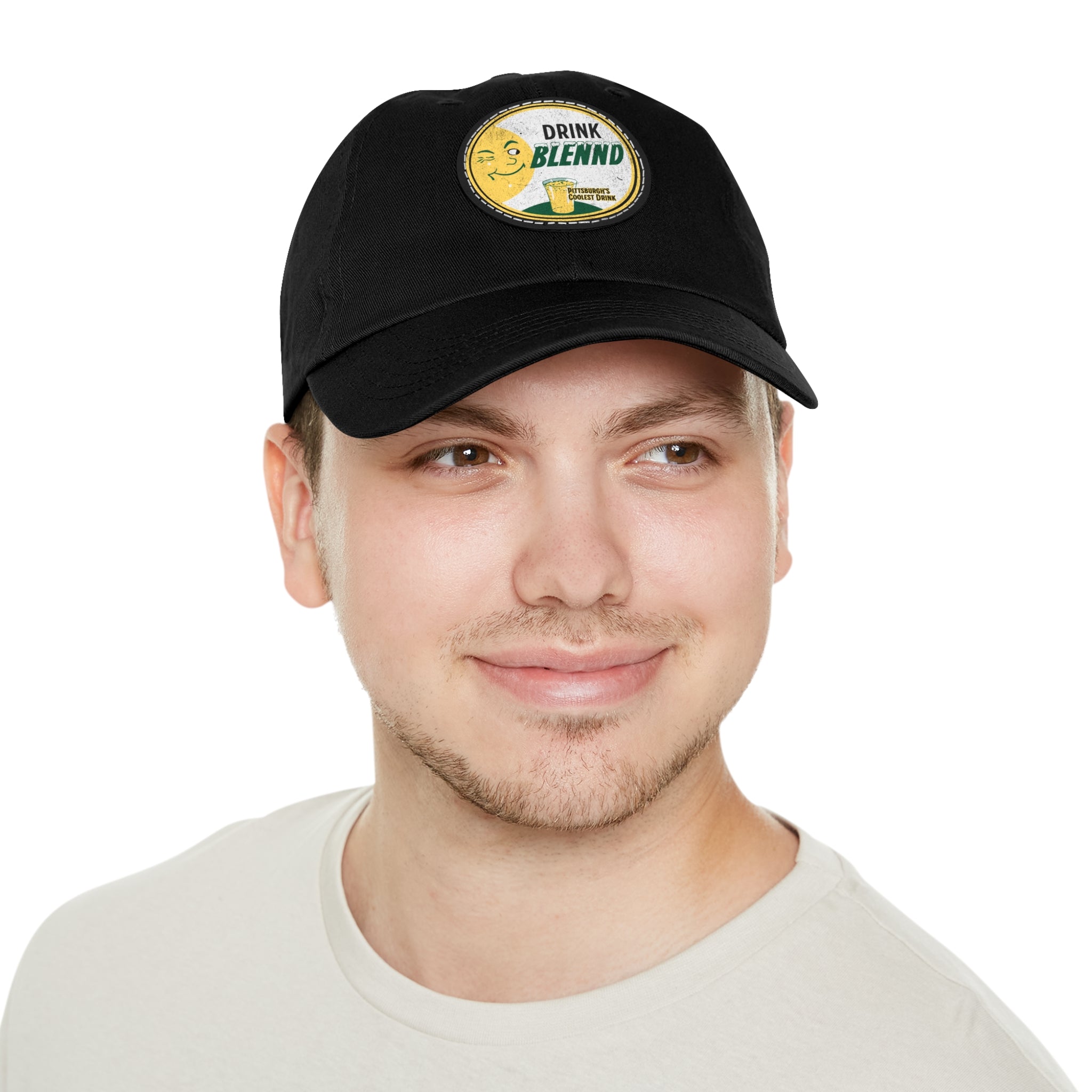 Drink Blennd Retro - Printed Patch Dad Hat - Yinzylvania