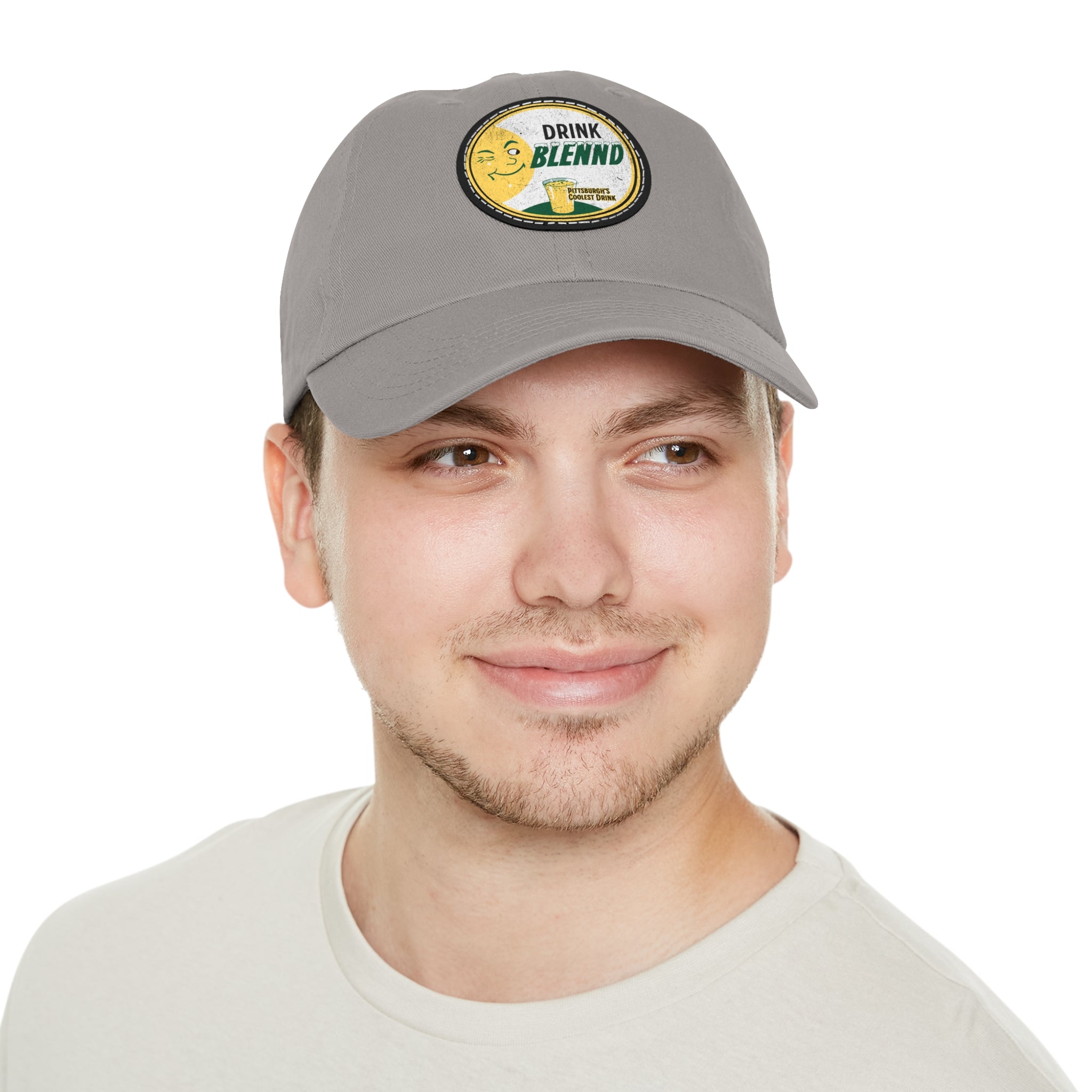Drink Blennd Retro - Printed Patch Dad Hat - Yinzylvania
