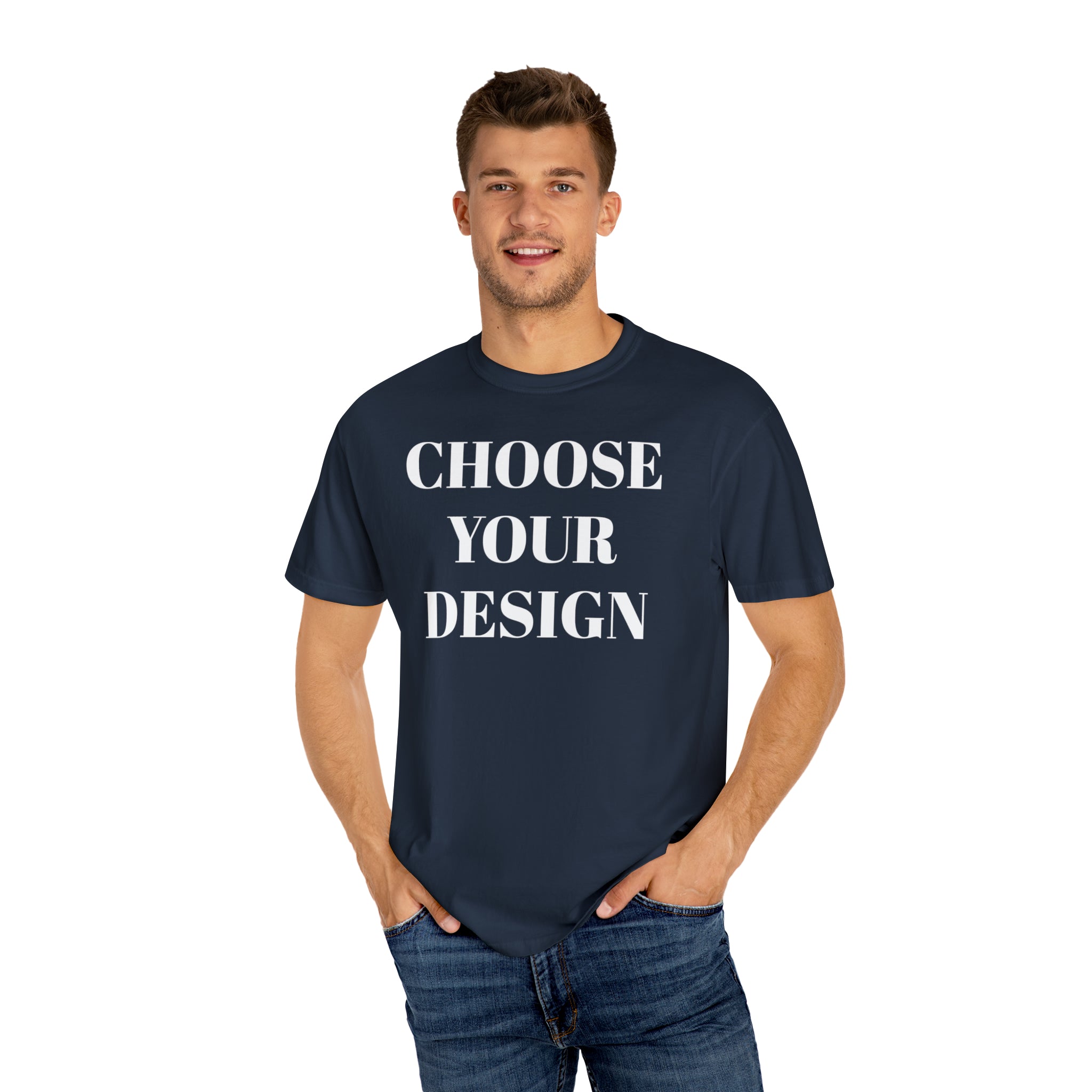 Choose Your Own Design - Unisex Classic Tee - Yinzylvania