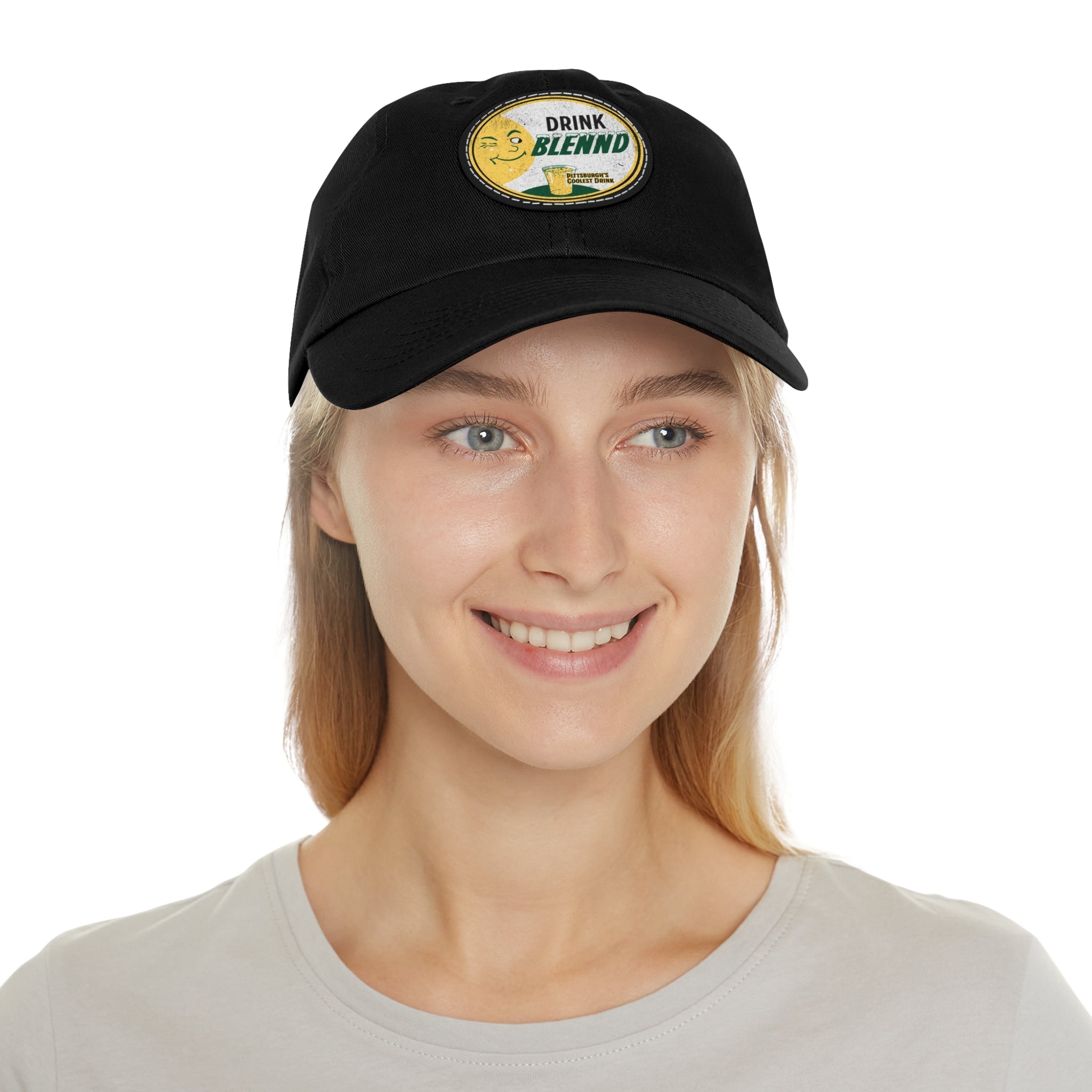 Drink Blennd Retro - Printed Patch Dad Hat - Yinzylvania