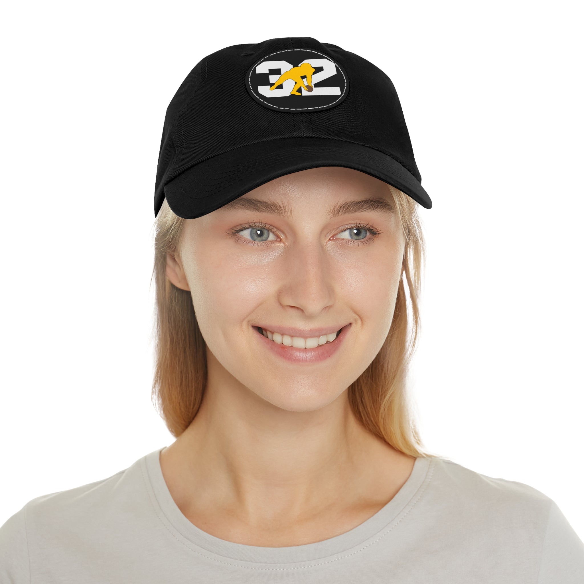 32 Forever - Printed Patch Dad Hat - Yinzylvania