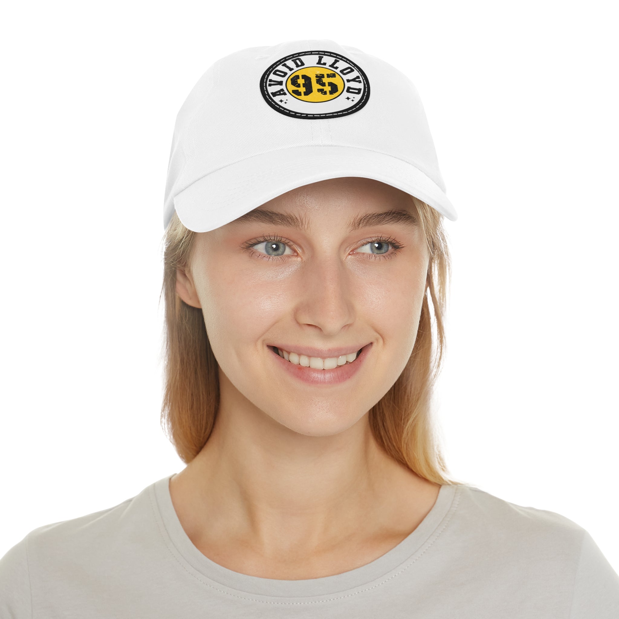 Avoid Lloyd - Printed Patch Dad Hat - Yinzylvania