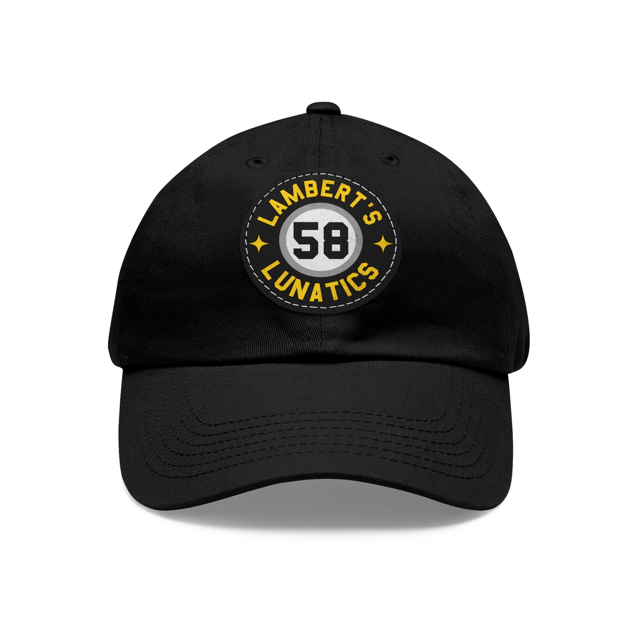 Lambert's Lunatics - Printed Patch Dad Hat - Yinzylvania