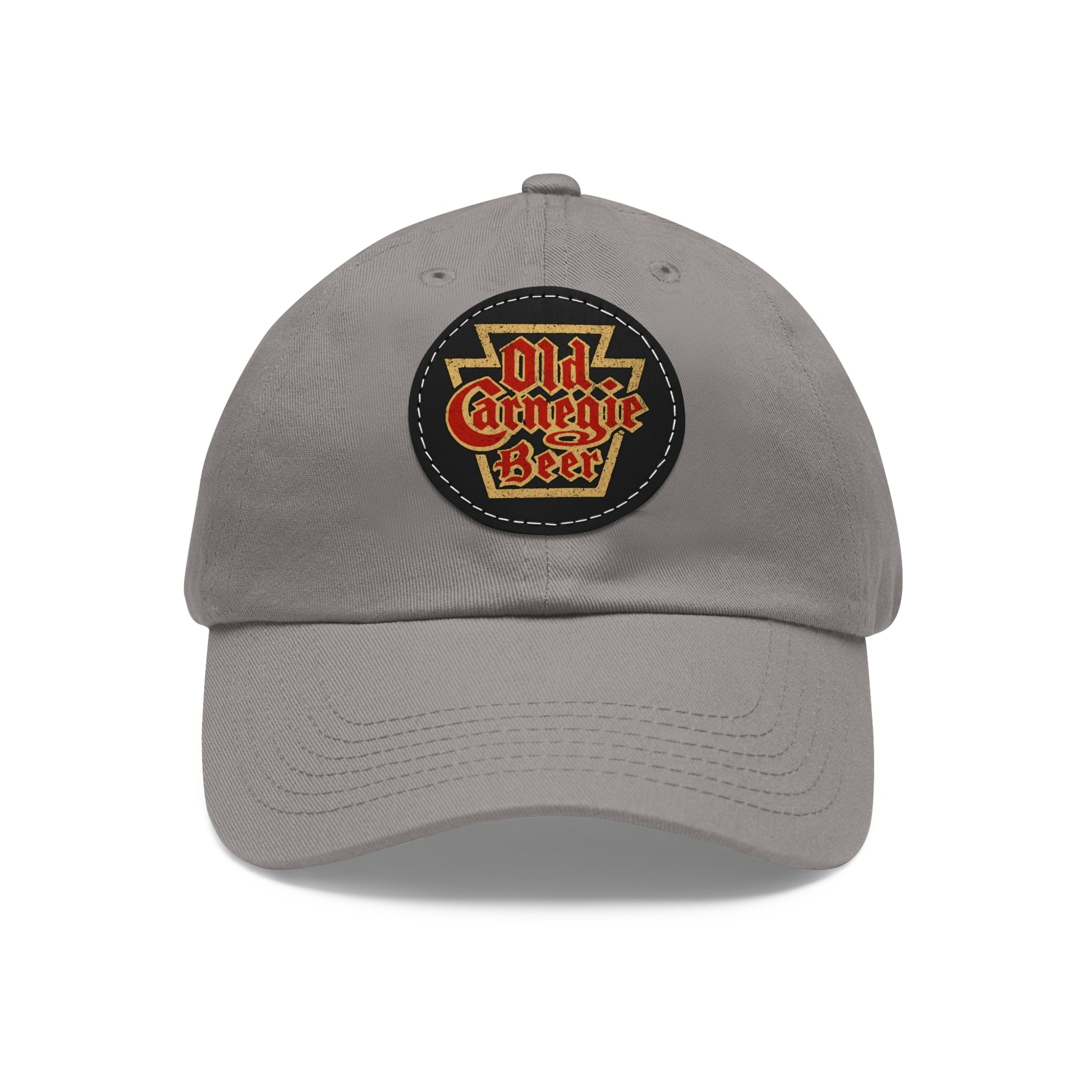 Old Carnegie Beer - Printed Patch Dad Hat - Yinzylvania