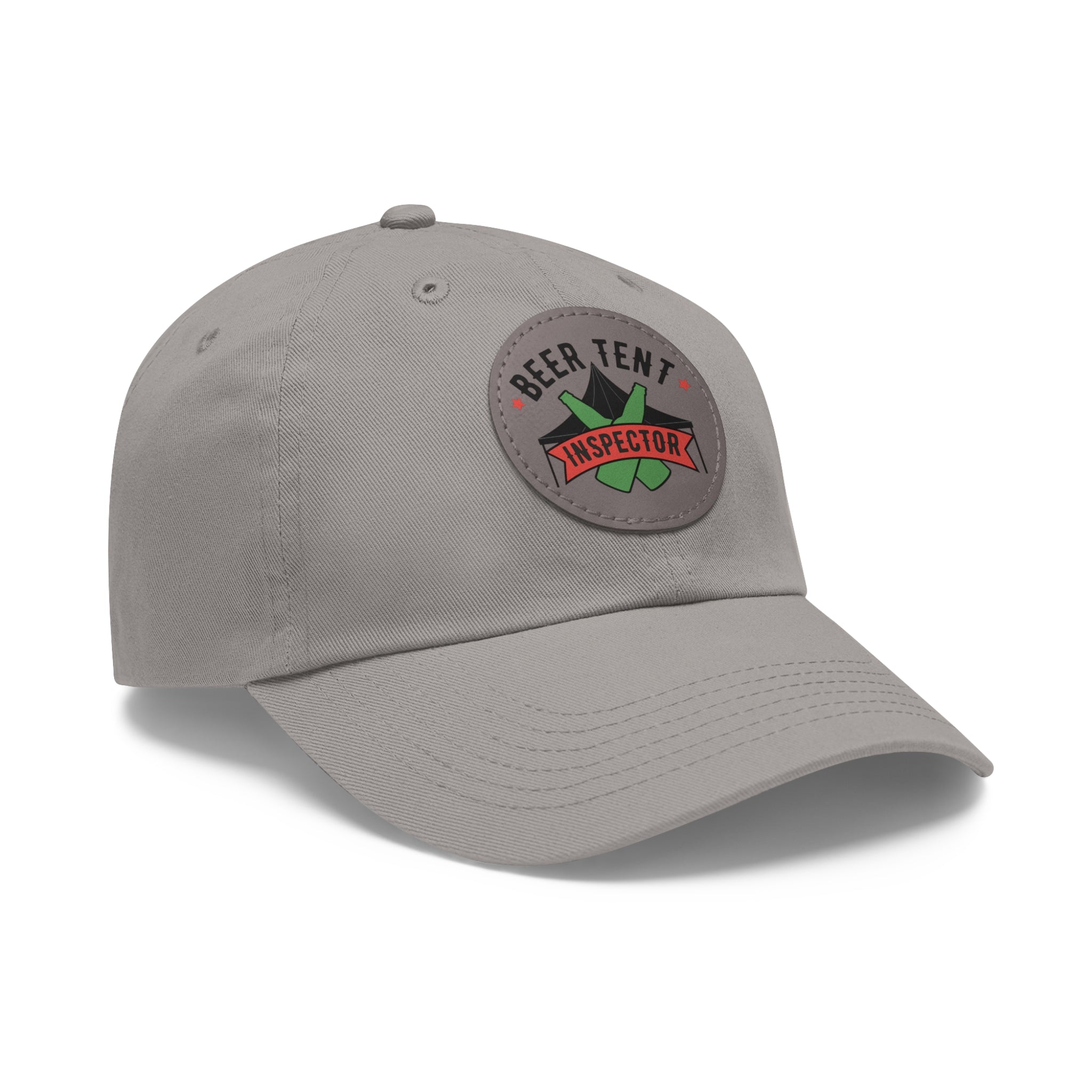 Beer Tent Inspector - Printed Patch Dad Hat - Yinzylvania