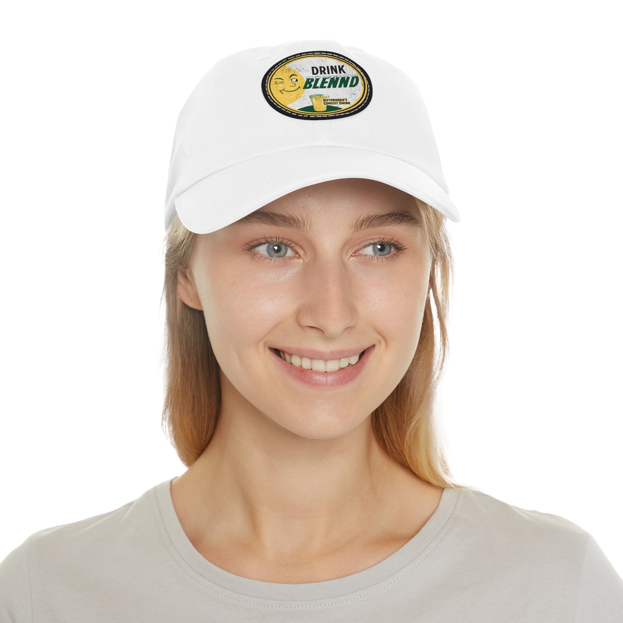 Drink Blennd Retro - Printed Patch Dad Hat - Yinzylvania