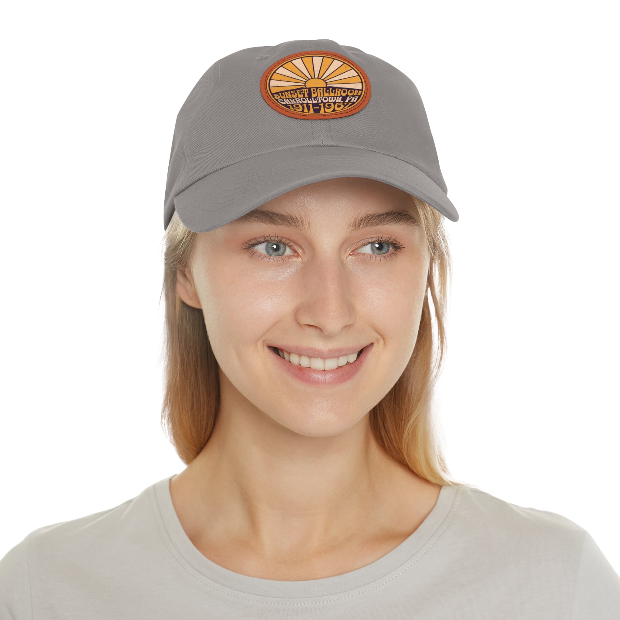 Sunset Ballroom - Carrolltown, PA - Printed Patch Dad Hat - Yinzylvania