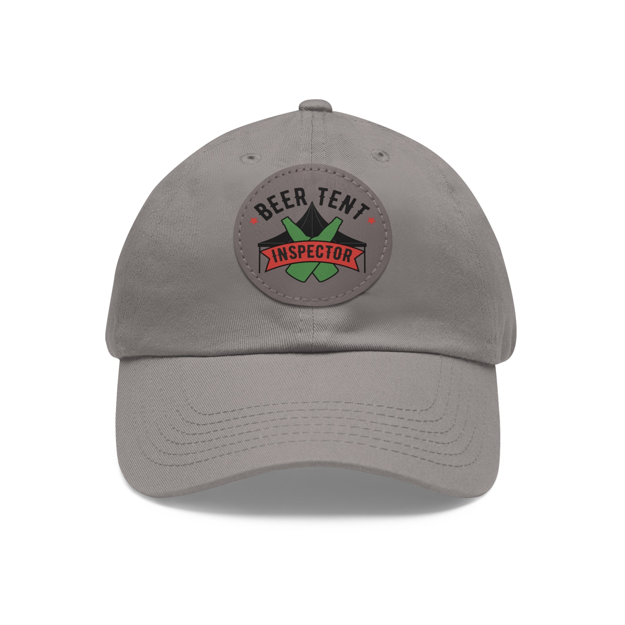 Beer Tent Inspector - Printed Patch Dad Hat - Yinzylvania