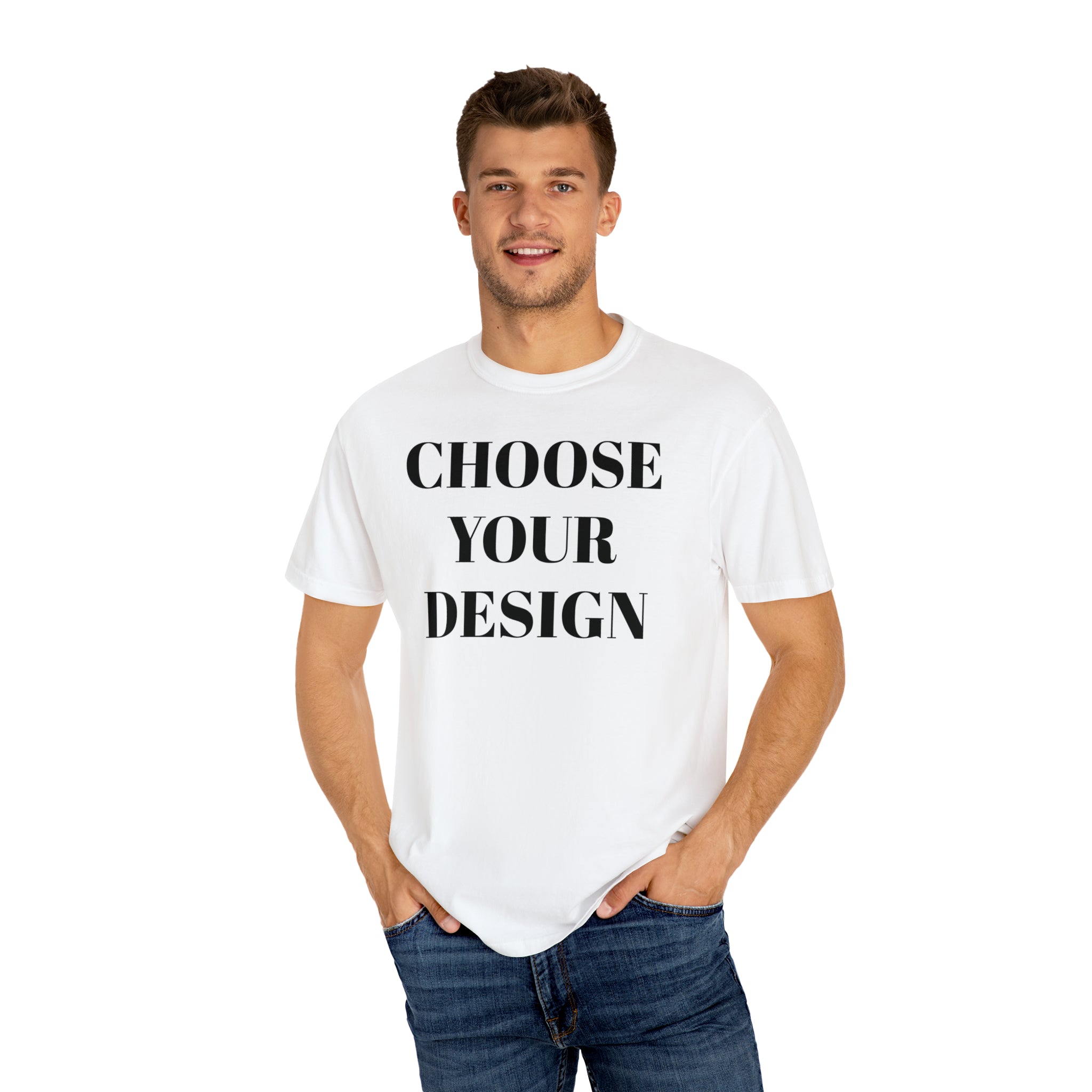 Choose Your Own Design - Unisex Classic Tee - Yinzylvania