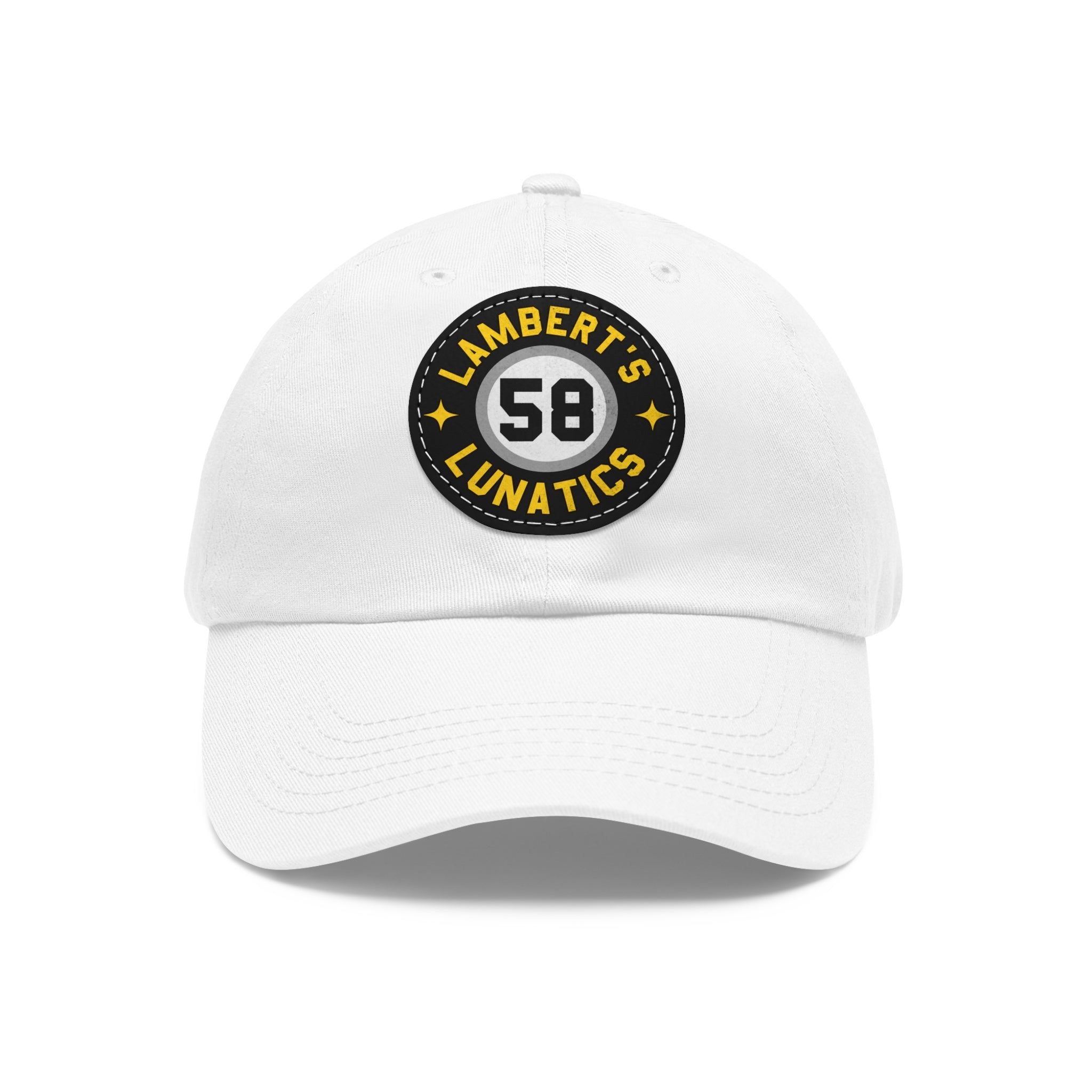 Lambert's Lunatics - Printed Patch Dad Hat - Yinzylvania