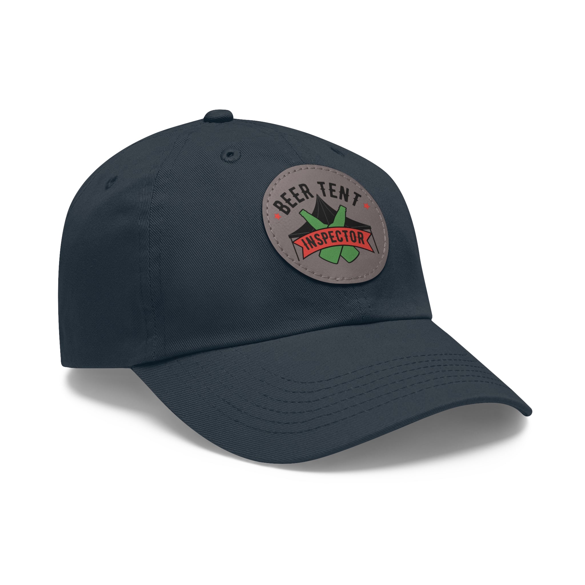 Beer Tent Inspector - Printed Patch Dad Hat - Yinzylvania