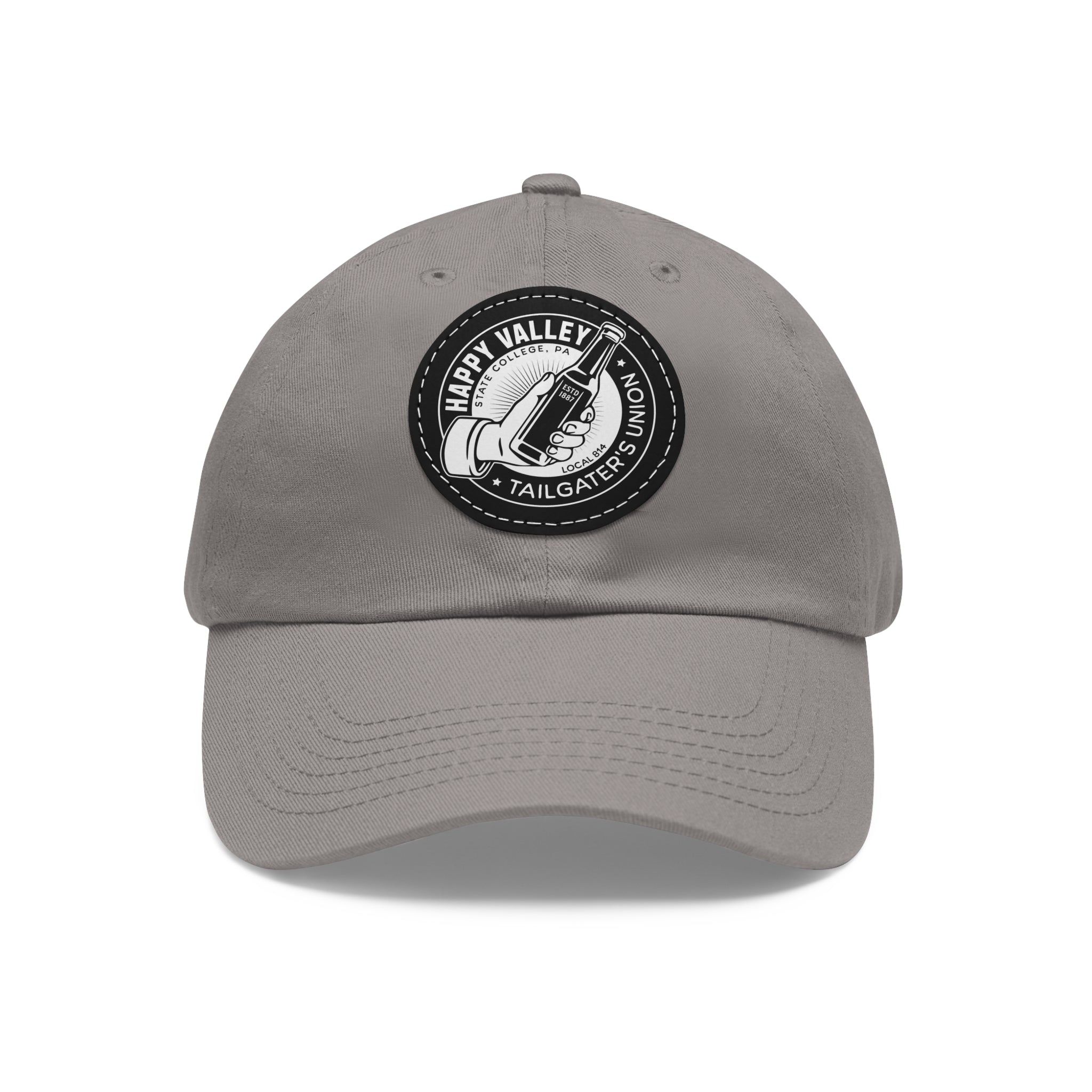 Happy Valley Tailgater's Union - Printed Patch Dad Hat - Yinzylvania
