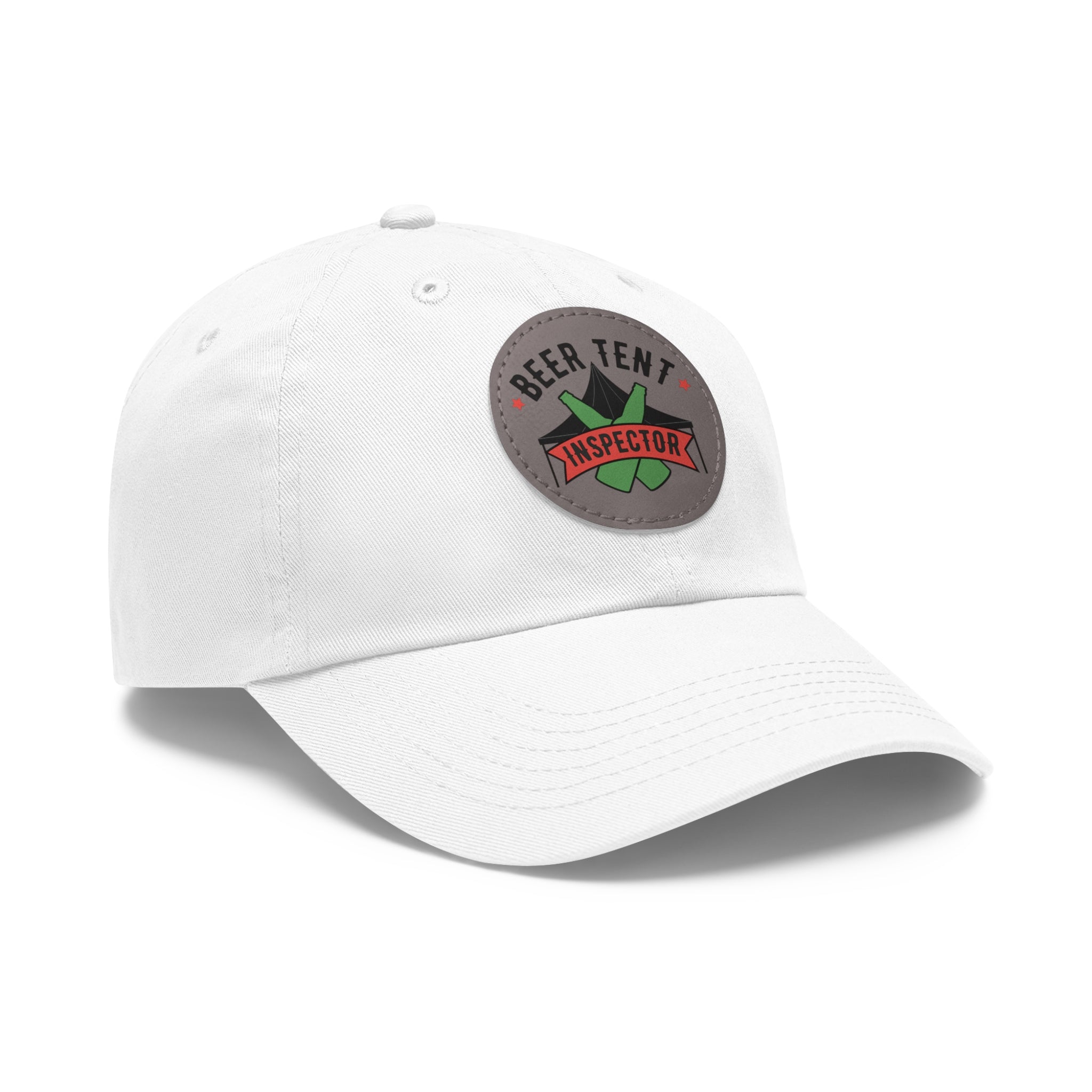 Beer Tent Inspector - Printed Patch Dad Hat - Yinzylvania