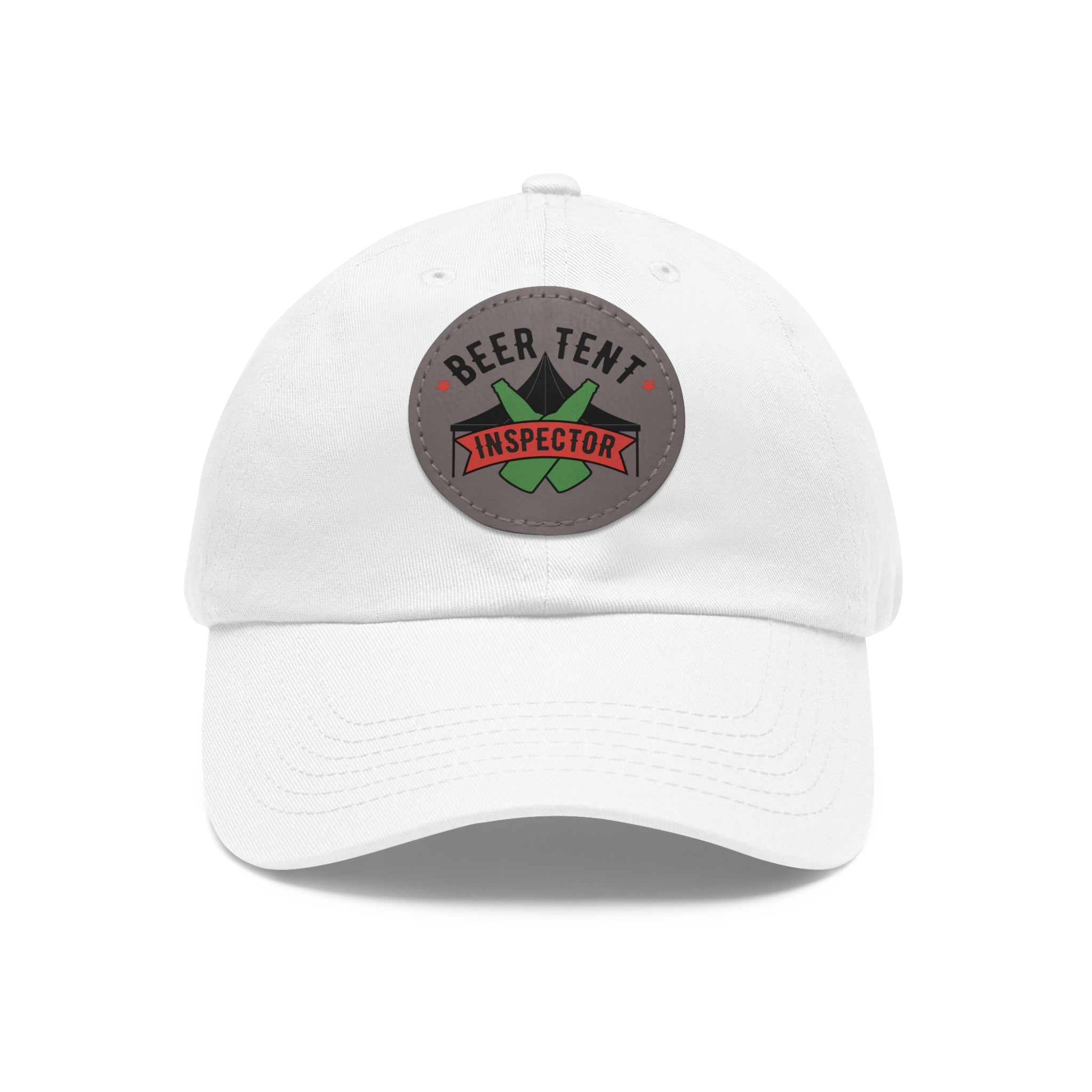 Beer Tent Inspector - Printed Patch Dad Hat - Yinzylvania
