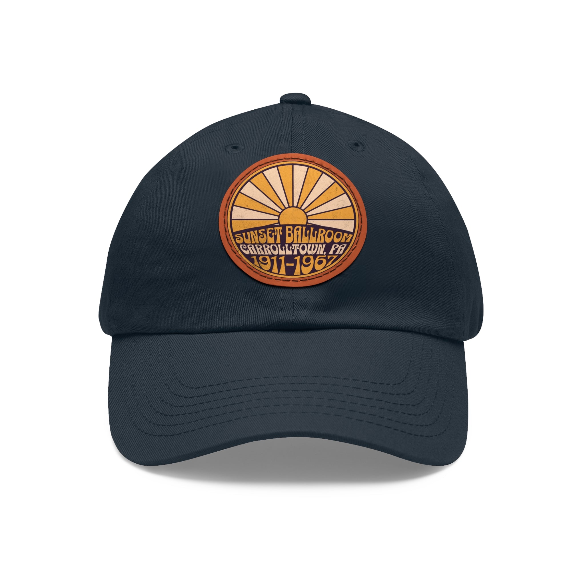 Sunset Ballroom - Carrolltown, PA - Printed Patch Dad Hat - Yinzylvania