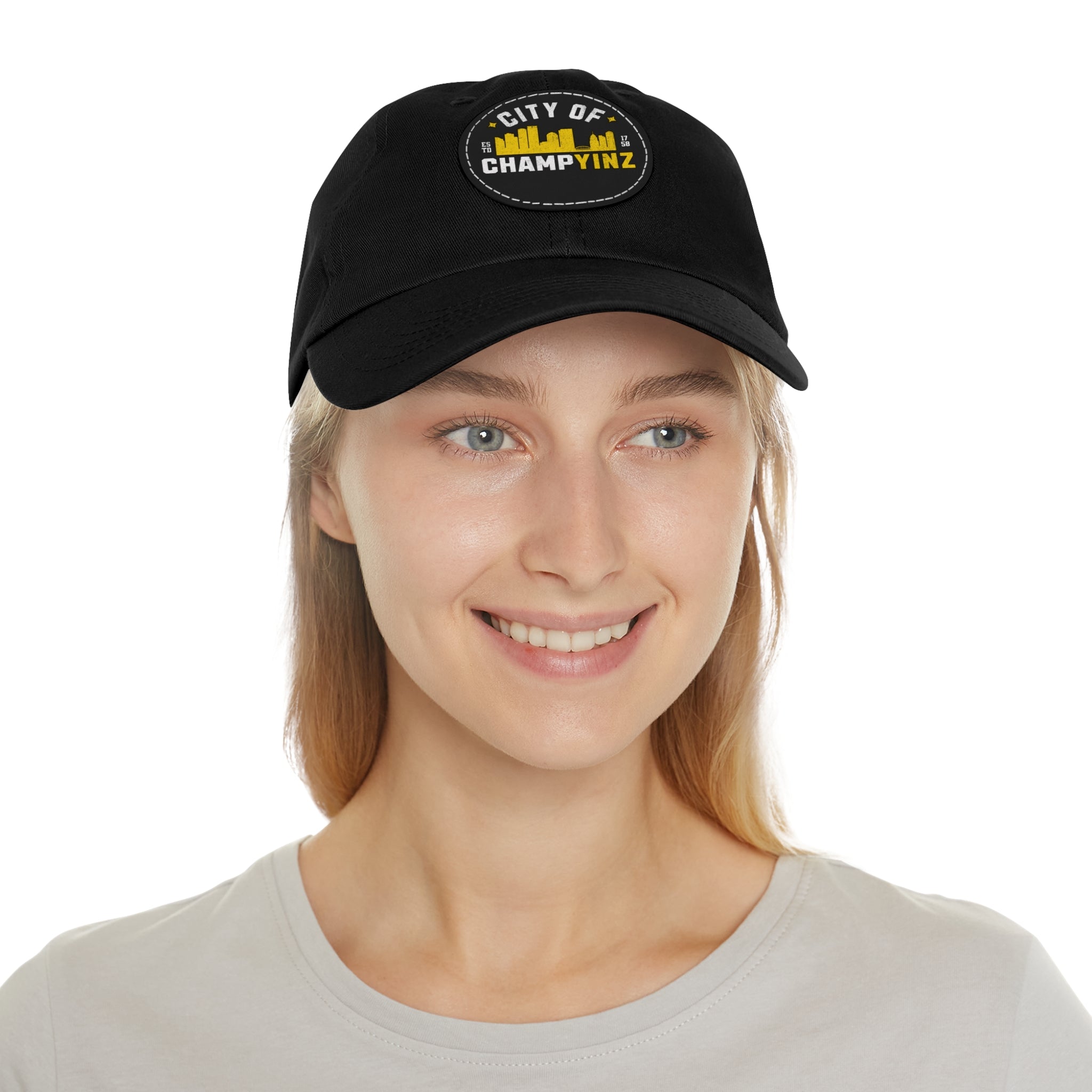 City of Champyinz - Printed Patch Dad Hat - Yinzylvania