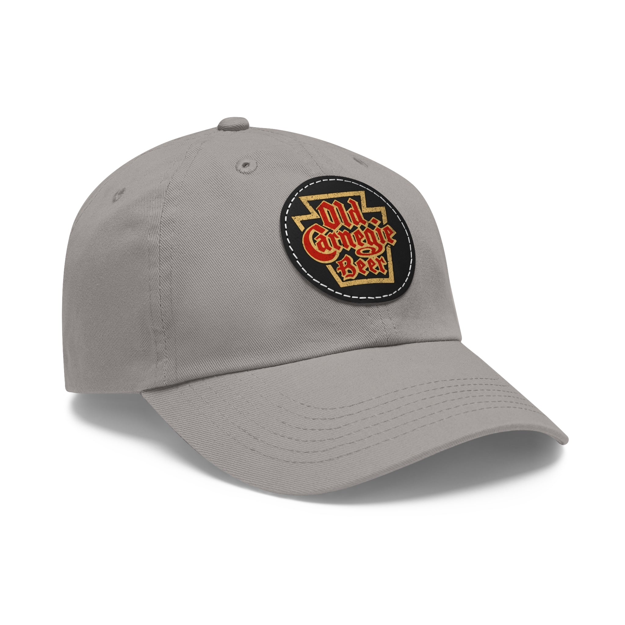 Old Carnegie Beer - Printed Patch Dad Hat - Yinzylvania