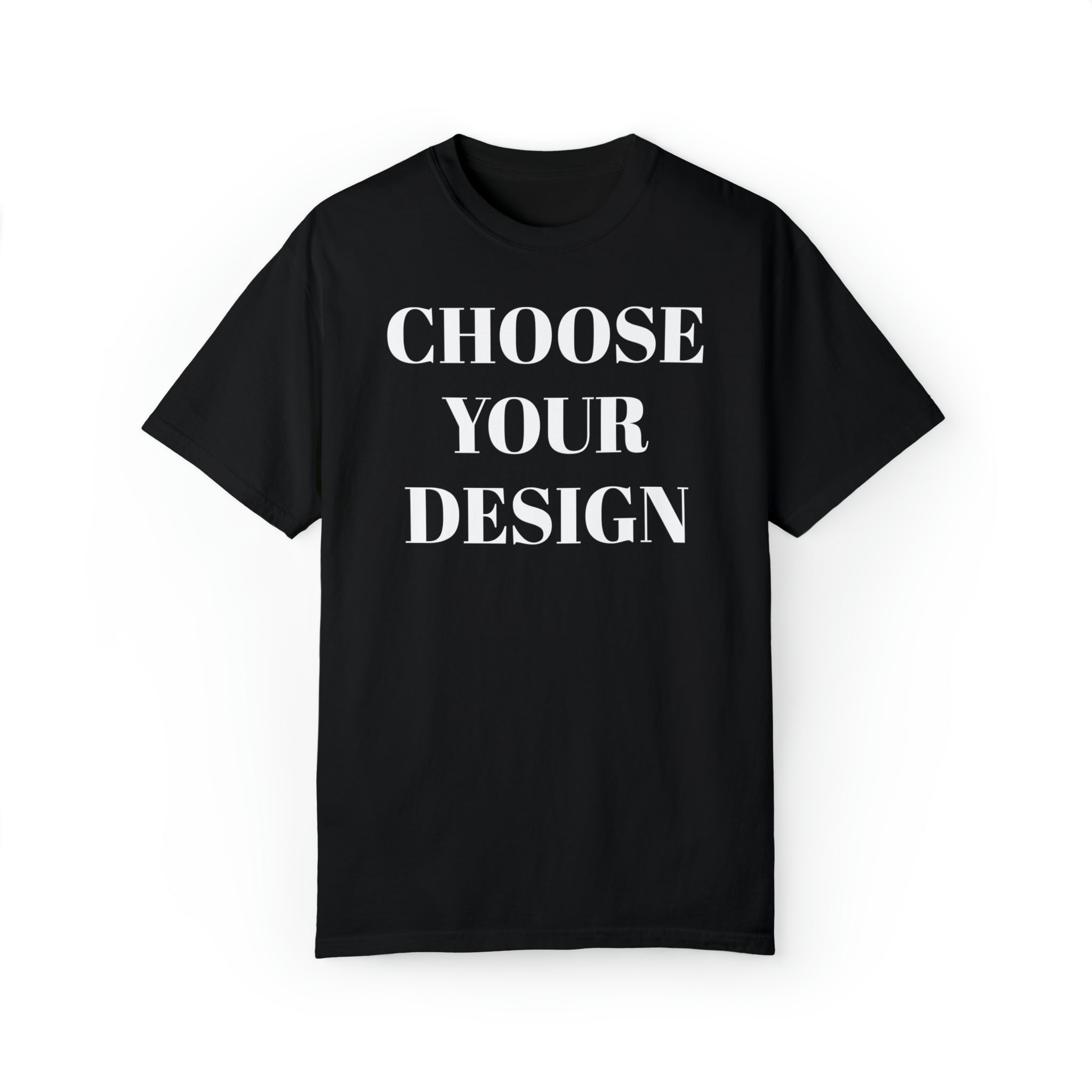Choose Your Own Design - Unisex Classic Tee - Yinzylvania