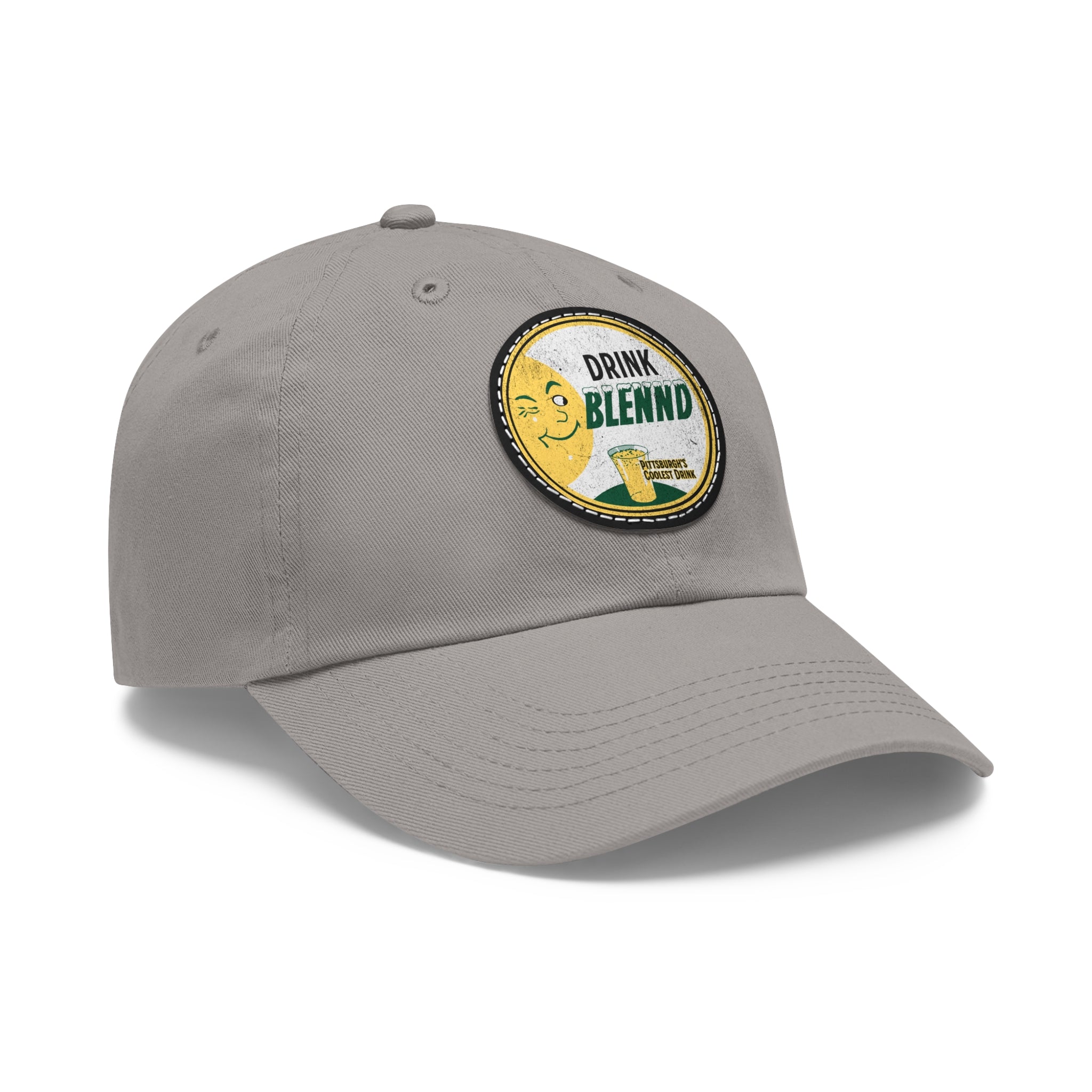 Drink Blennd Retro - Printed Patch Dad Hat - Yinzylvania