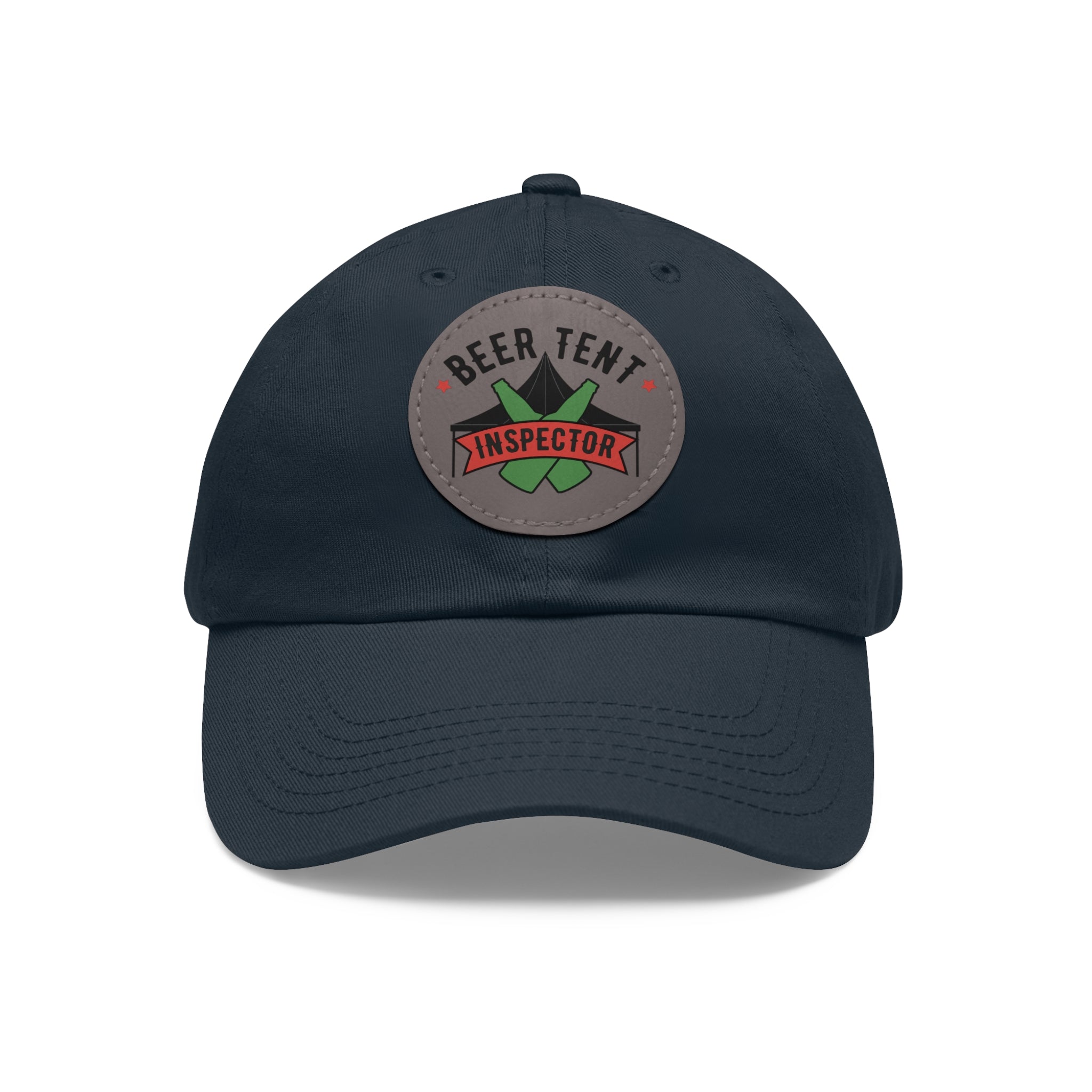 Beer Tent Inspector - Printed Patch Dad Hat - Yinzylvania