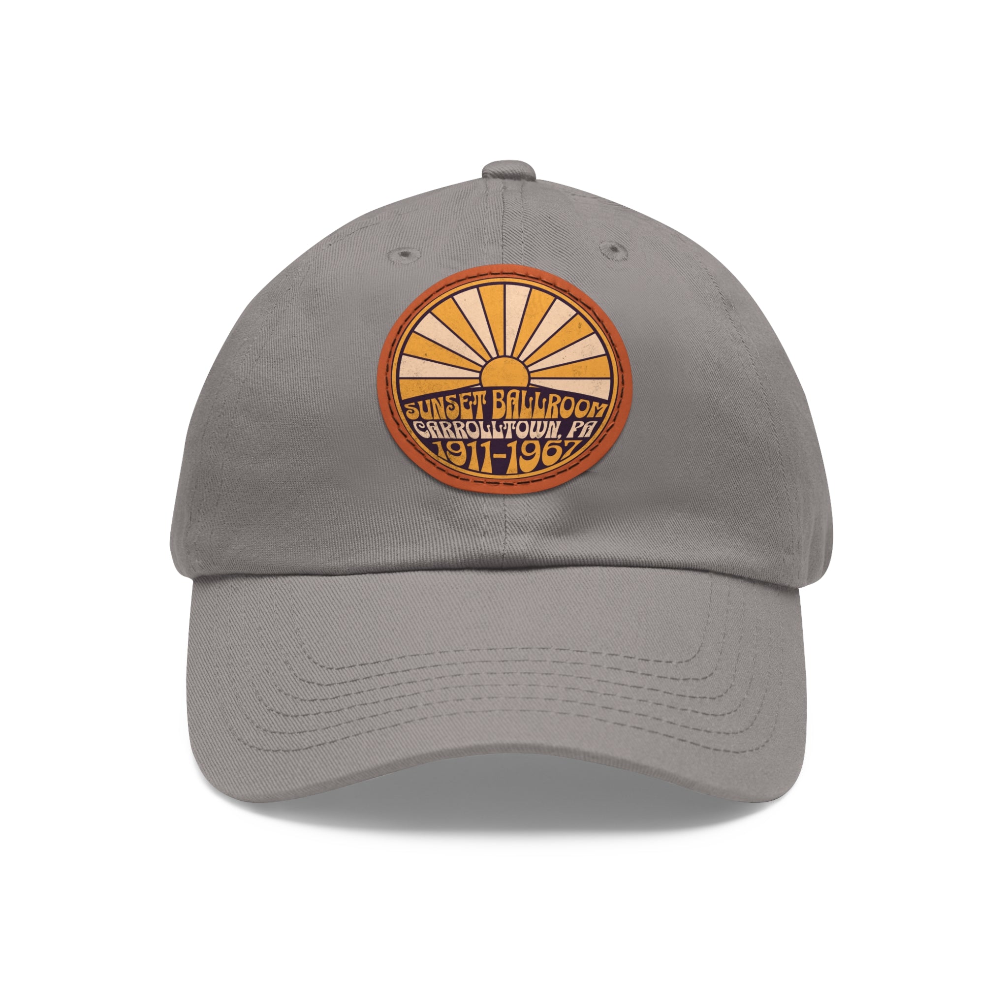 Sunset Ballroom - Carrolltown, PA - Printed Patch Dad Hat - Yinzylvania