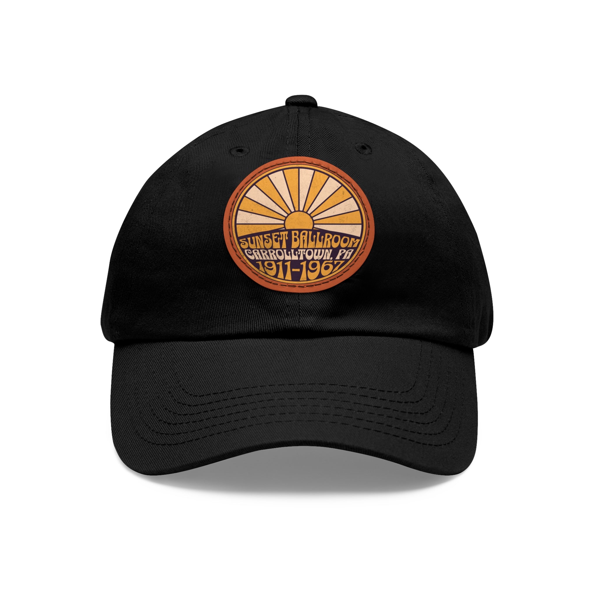 Sunset Ballroom - Carrolltown, PA - Printed Patch Dad Hat - Yinzylvania