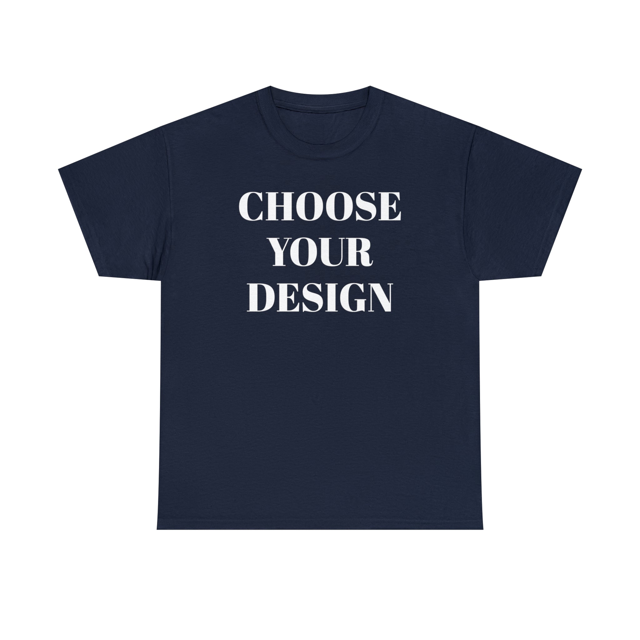 Choose Your Own Design - Unisex Heavy Cotton Tee - Yinzylvania