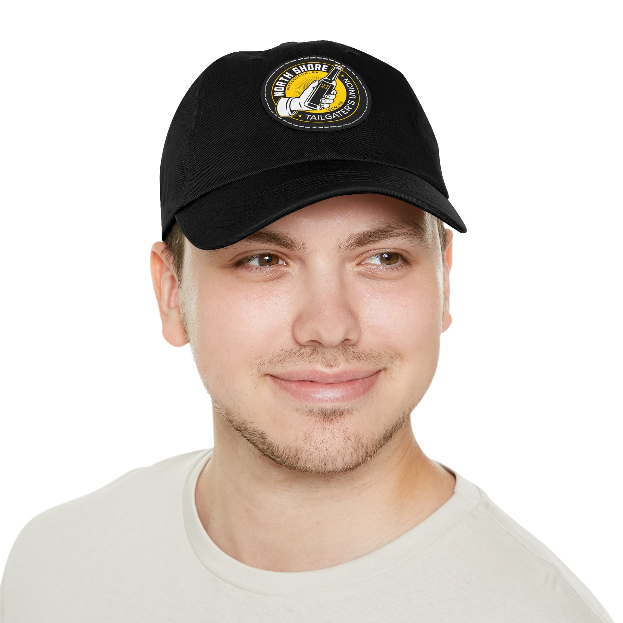 North Shore Tailgater's Union - Printed Patch Dad Hat - Yinzylvania