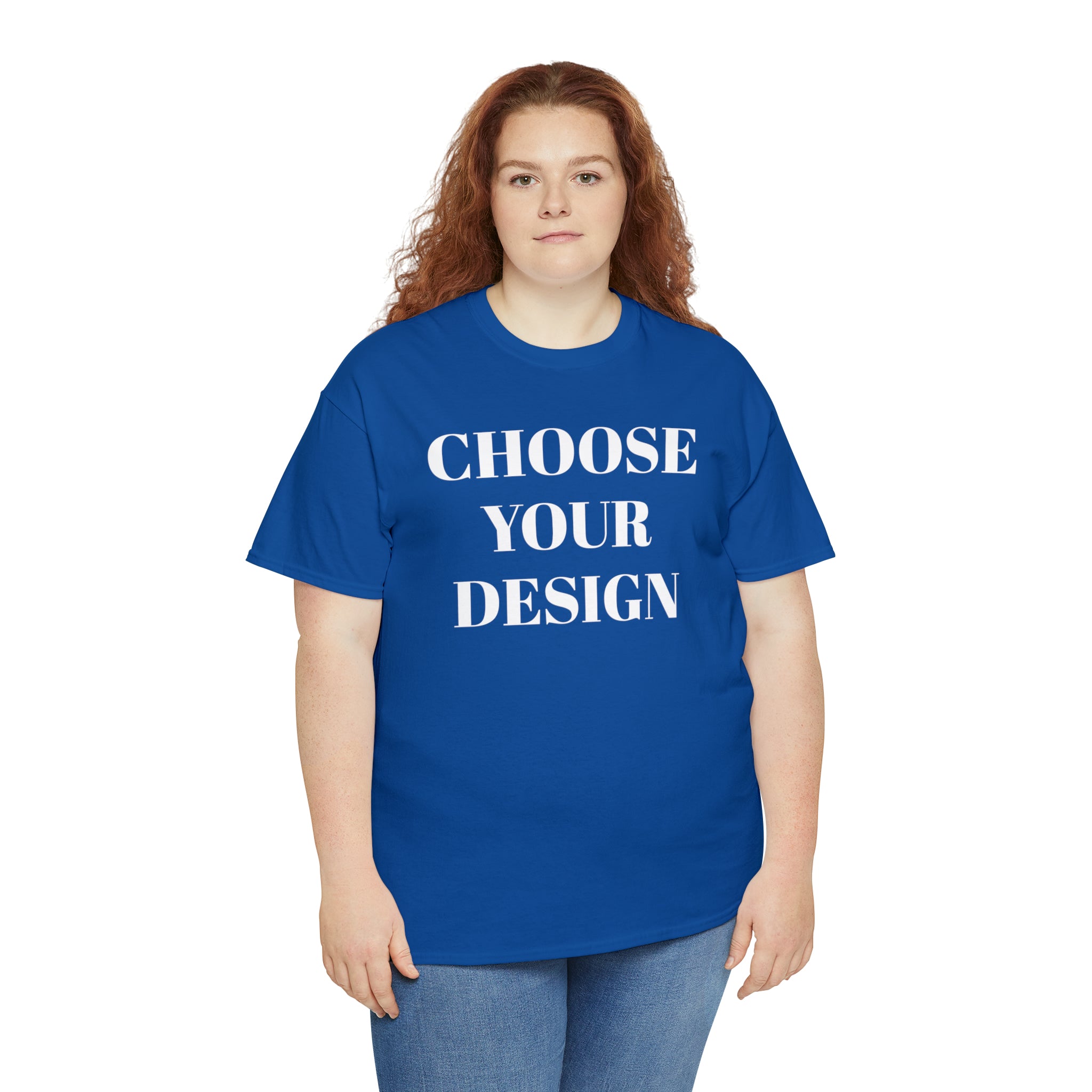 Choose Your Own Design - Unisex Heavy Cotton Tee - Yinzylvania