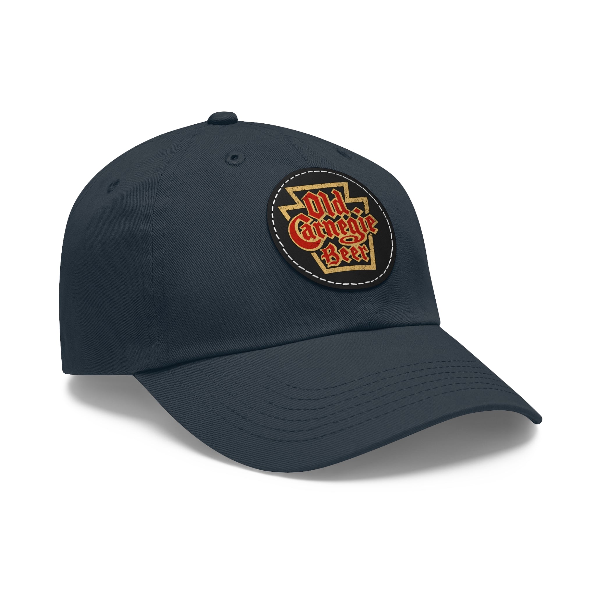 Old Carnegie Beer - Printed Patch Dad Hat - Yinzylvania