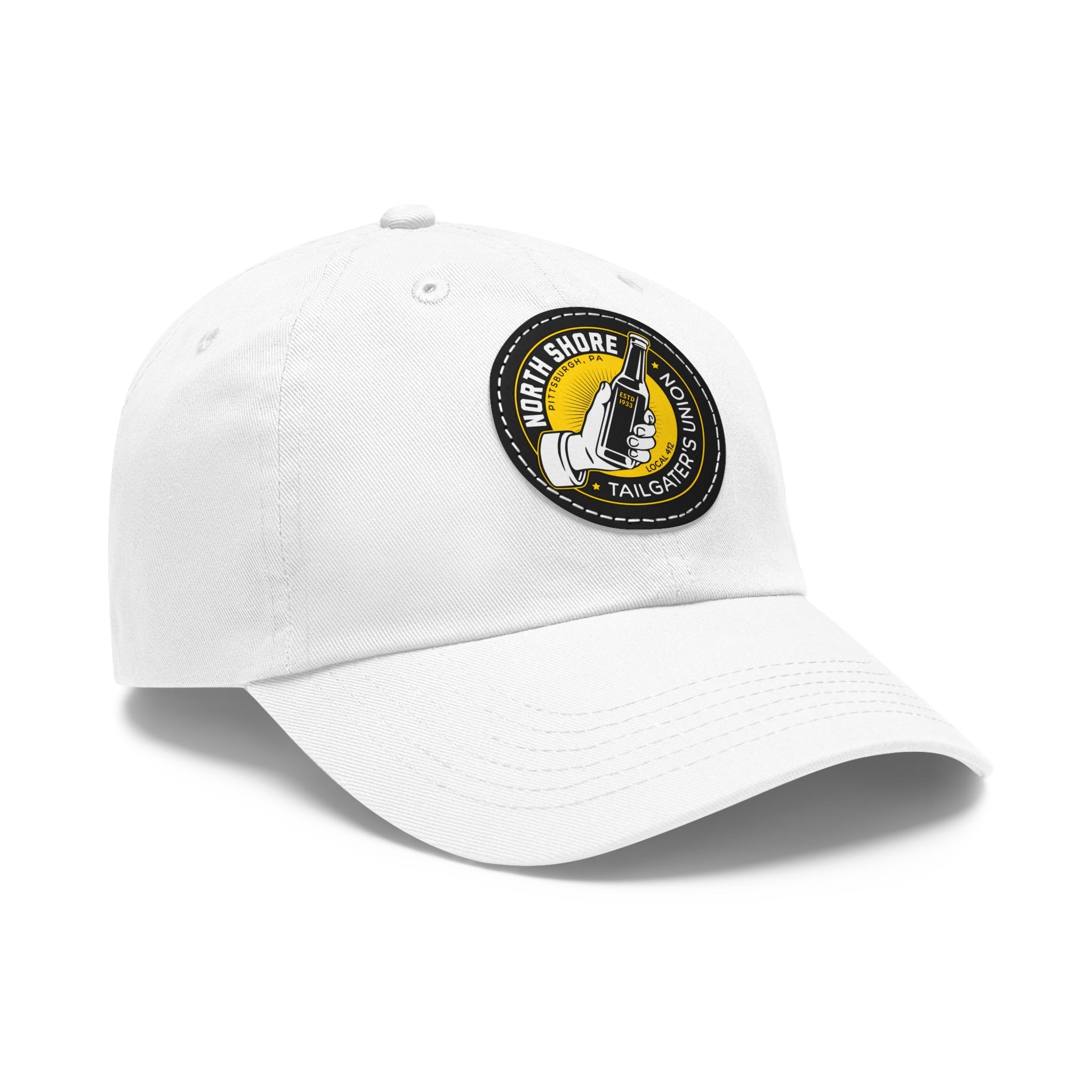 North Shore Tailgater's Union - Printed Patch Dad Hat - Yinzylvania