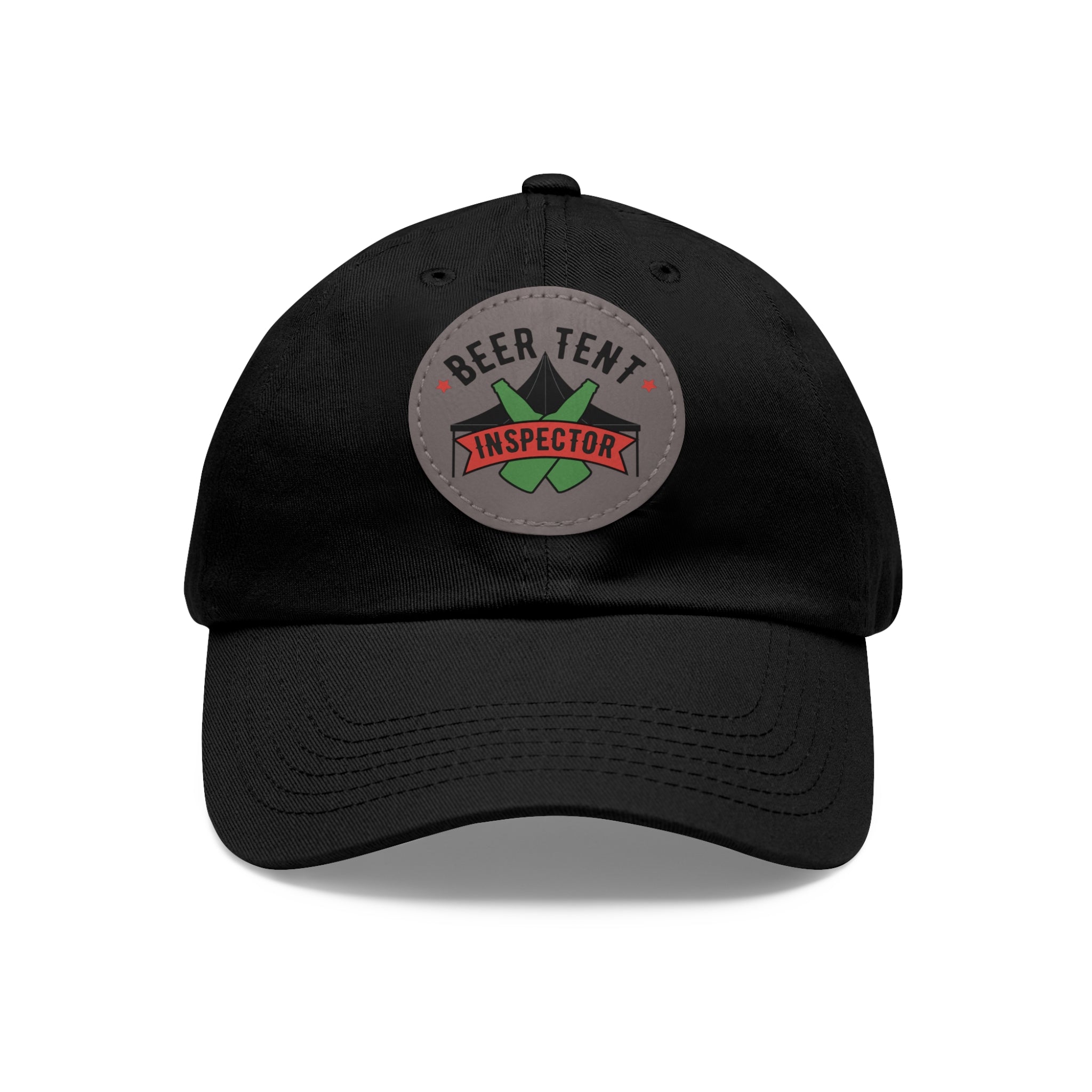 Beer Tent Inspector - Printed Patch Dad Hat - Yinzylvania