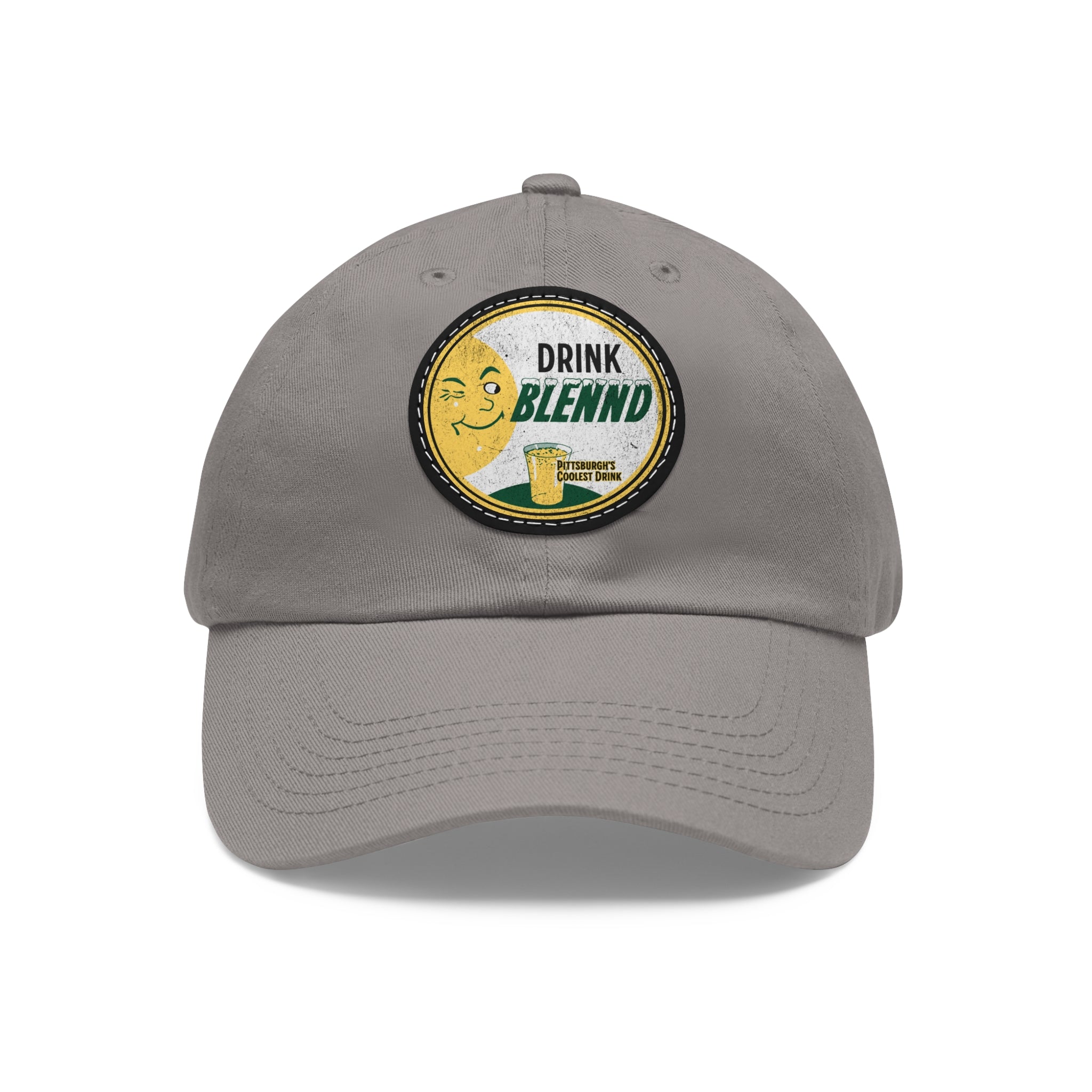 Drink Blennd Retro - Printed Patch Dad Hat - Yinzylvania