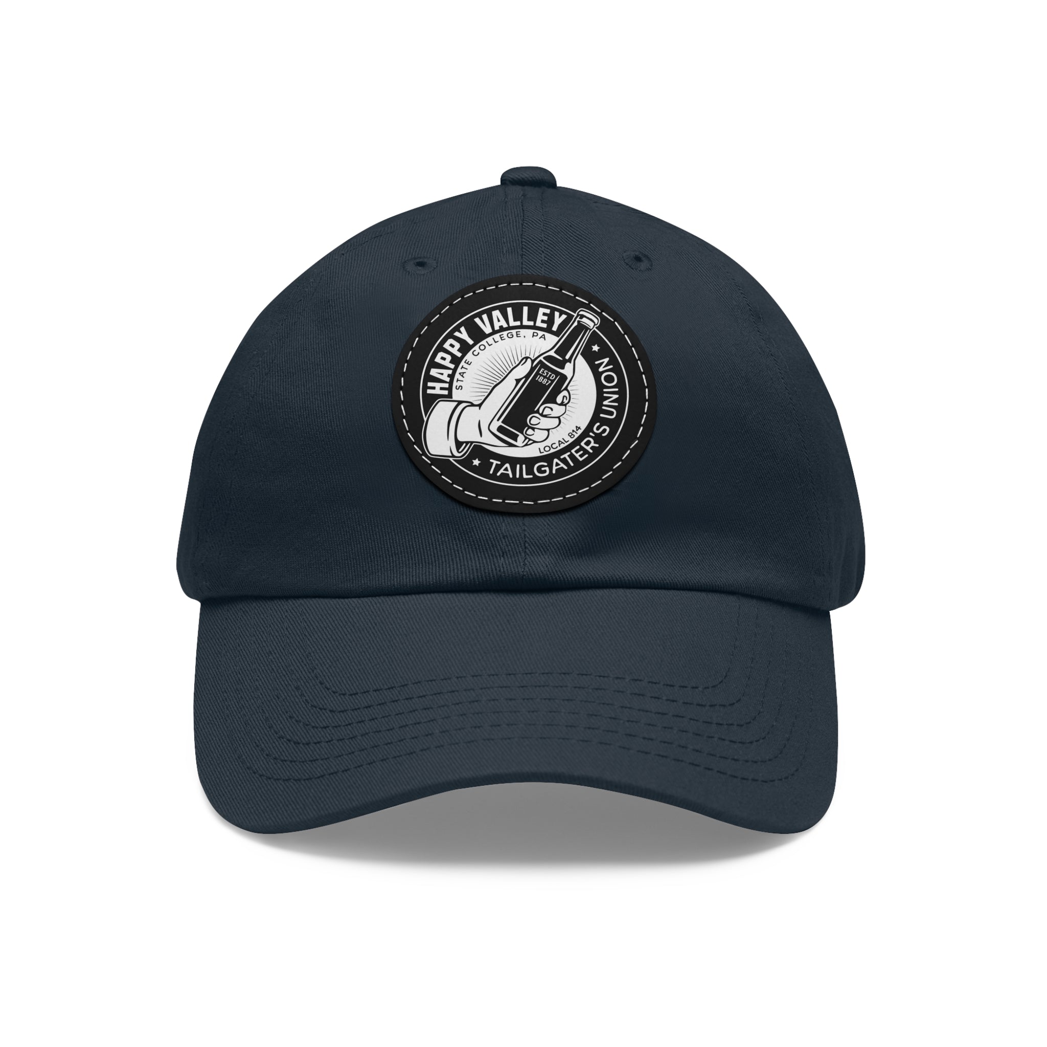 Happy Valley Tailgater's Union - Printed Patch Dad Hat - Yinzylvania