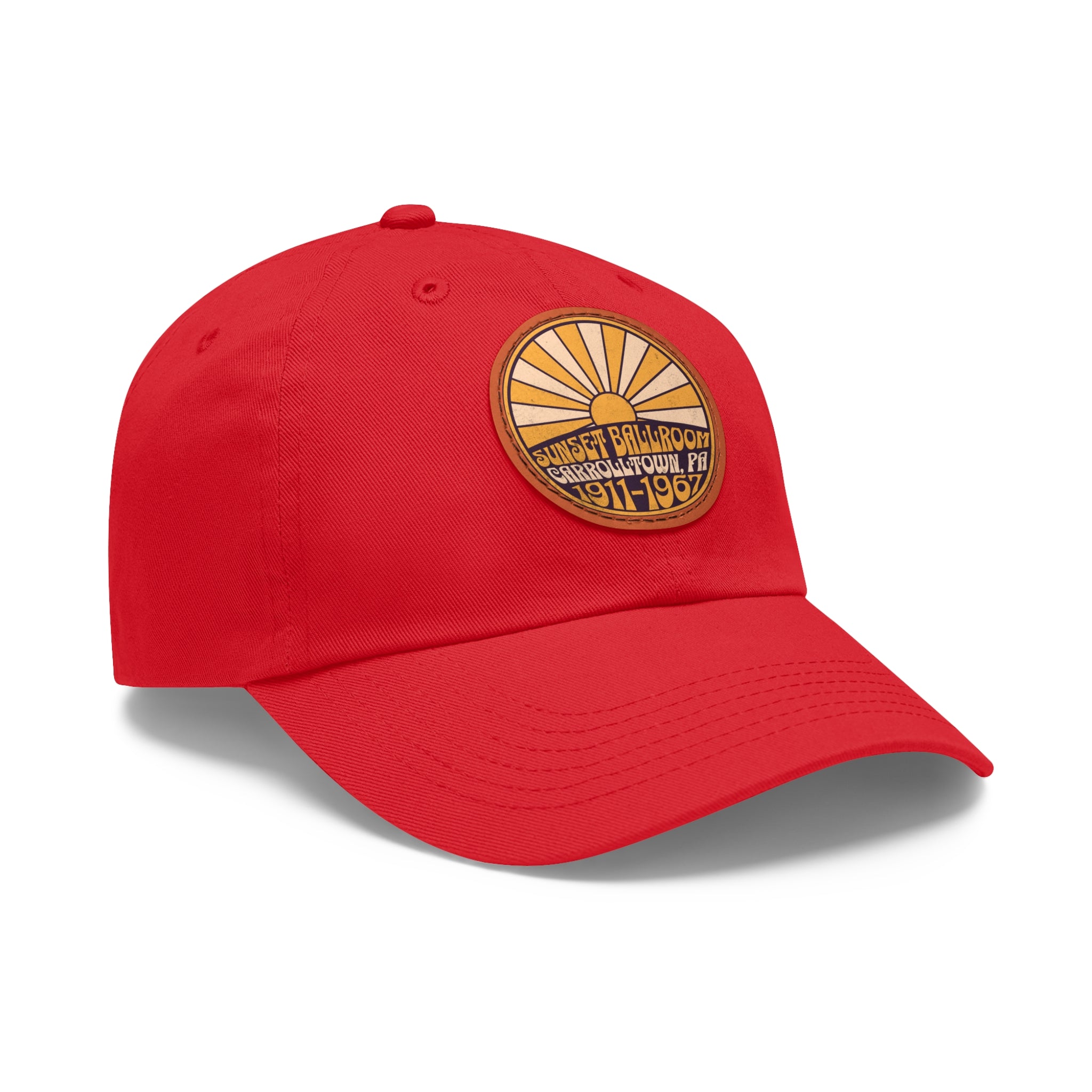 Sunset Ballroom - Carrolltown, PA - Printed Patch Dad Hat - Yinzylvania