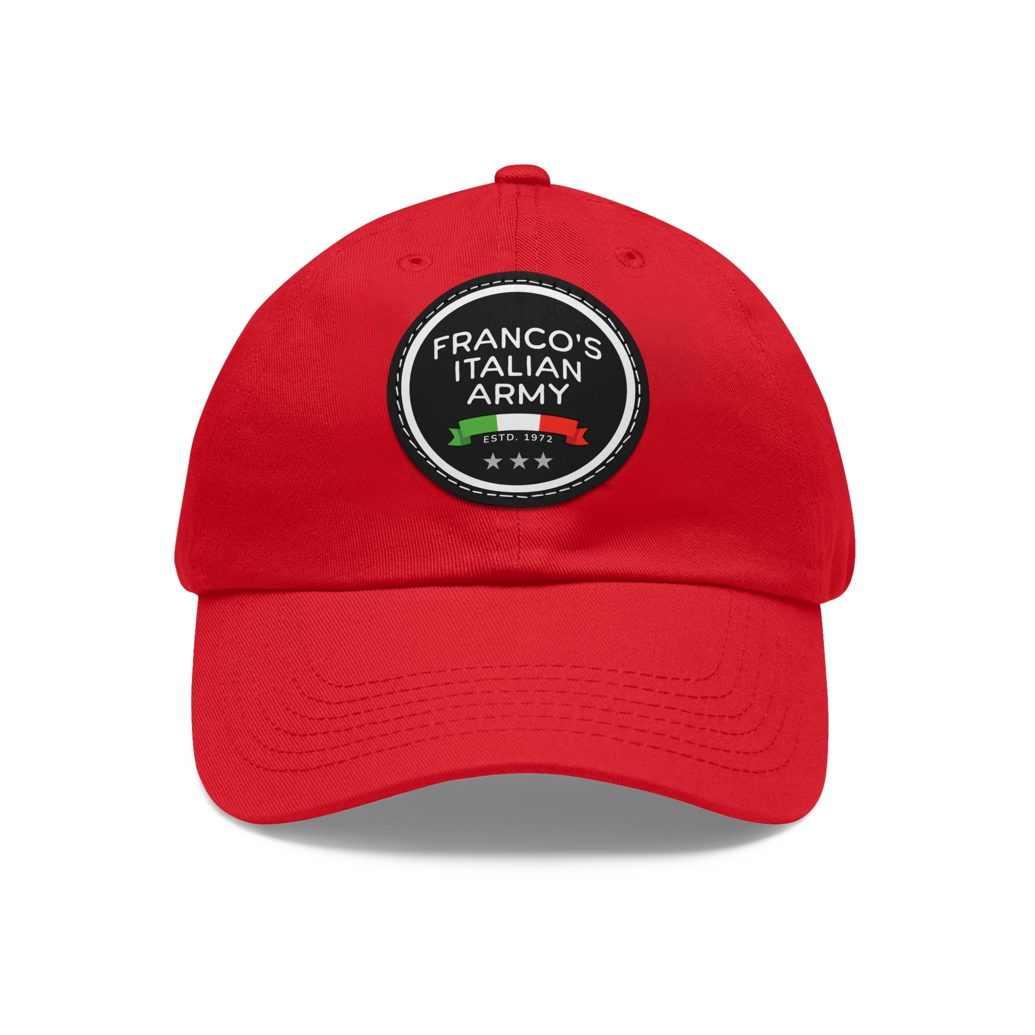 Franco's Italian Army -  Patch Hat - Yinzylvania