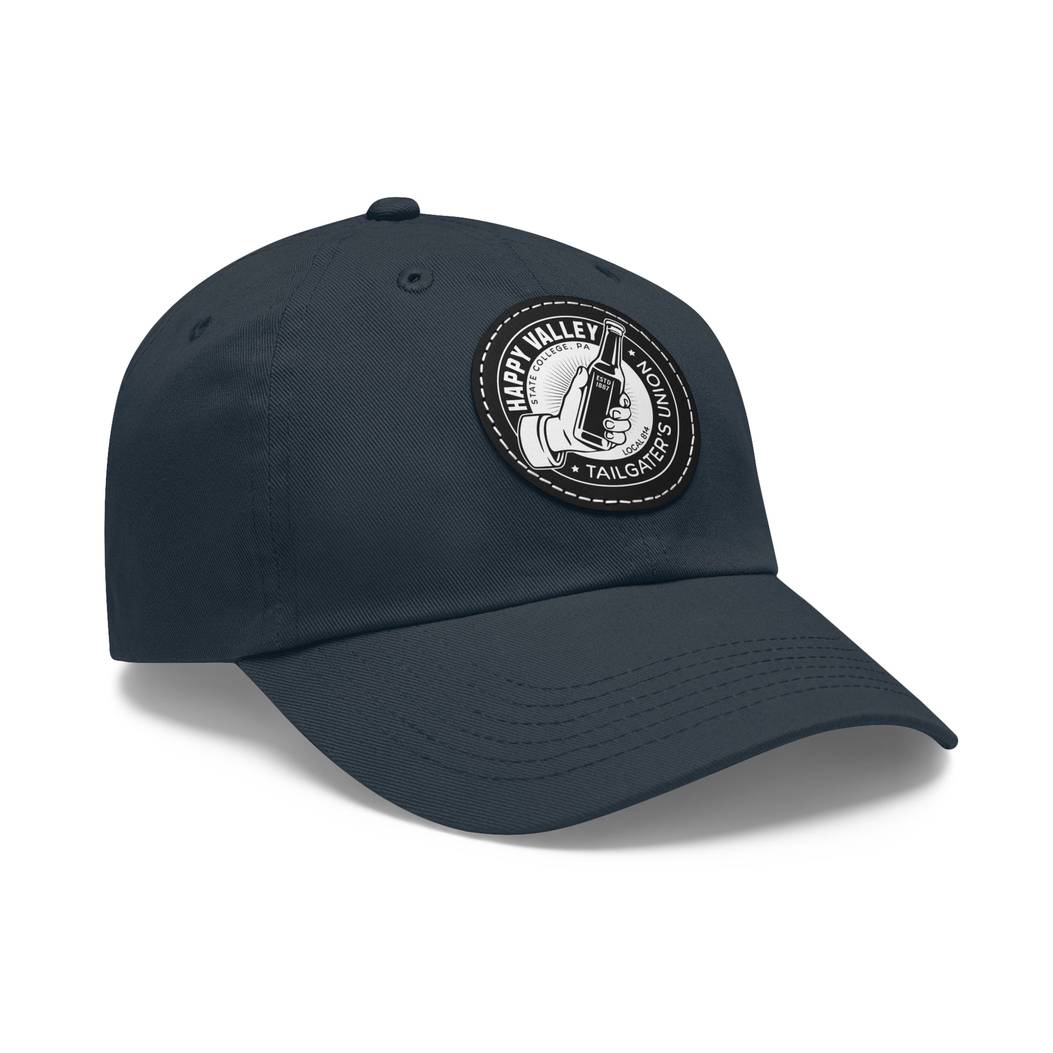 Happy Valley Tailgater's Union - Printed Patch Dad Hat - Yinzylvania
