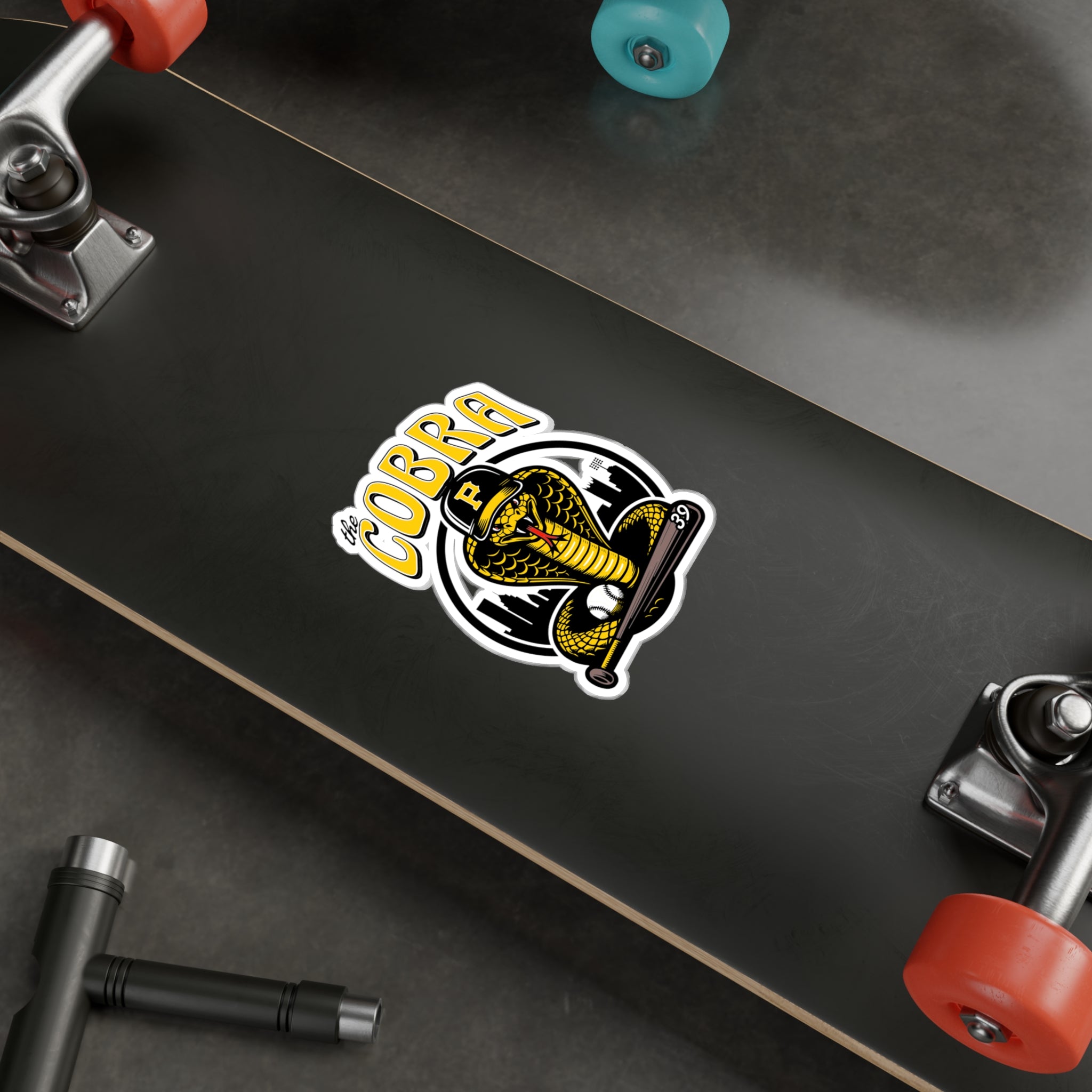 The Cobra - 39 - Kiss-Cut Vinyl Decals - Yinzylvania