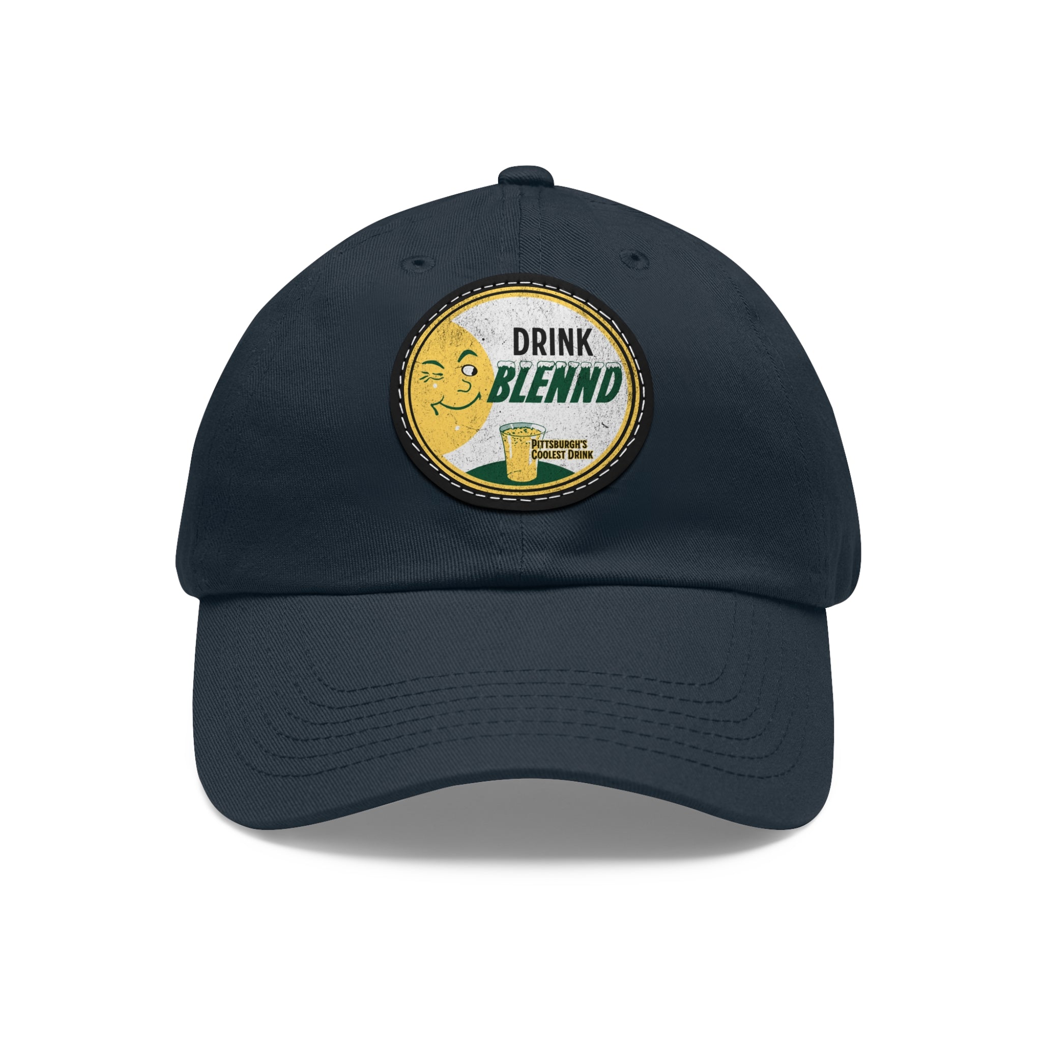Drink Blennd Retro - Printed Patch Dad Hat - Yinzylvania
