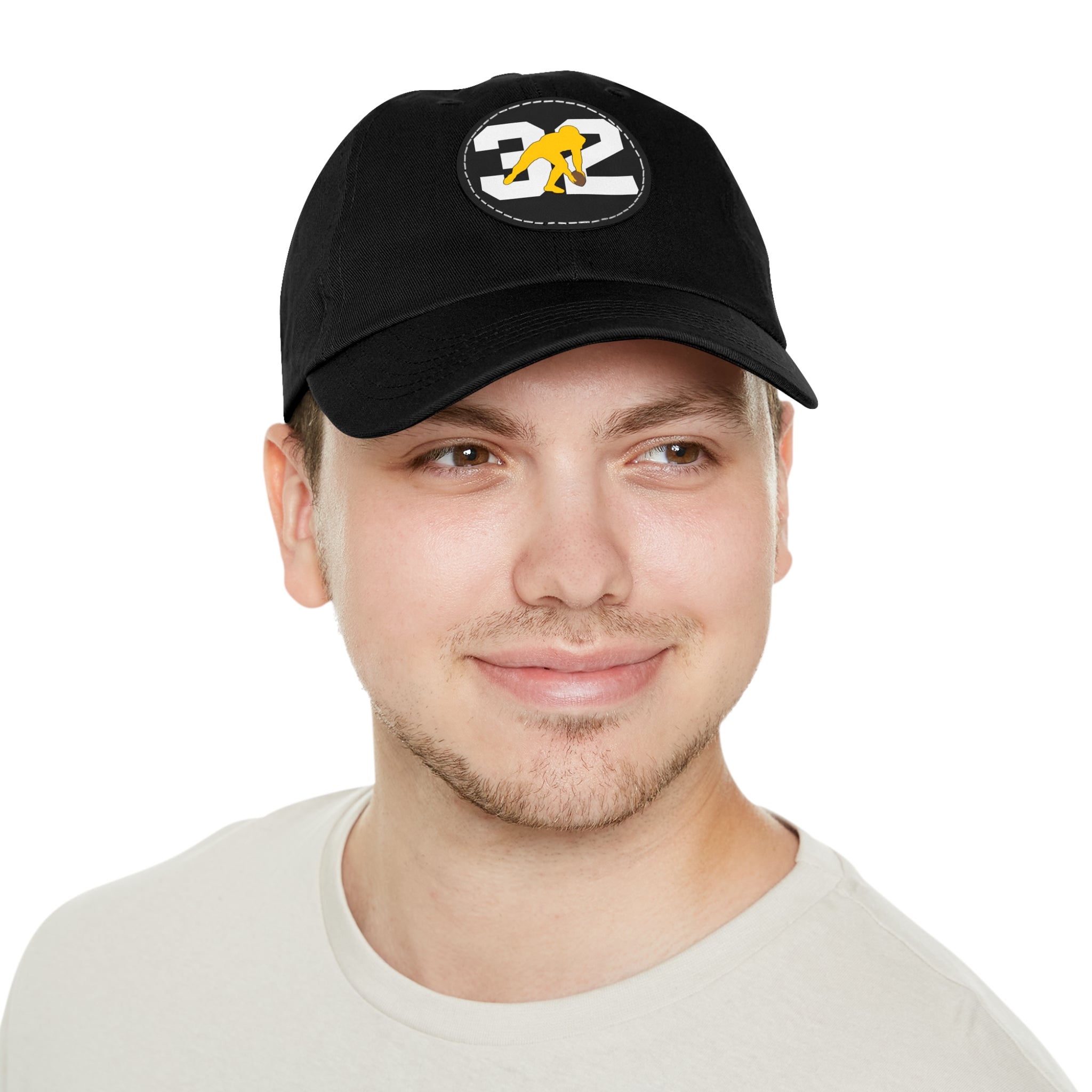 32 Forever - Printed Patch Dad Hat - Yinzylvania