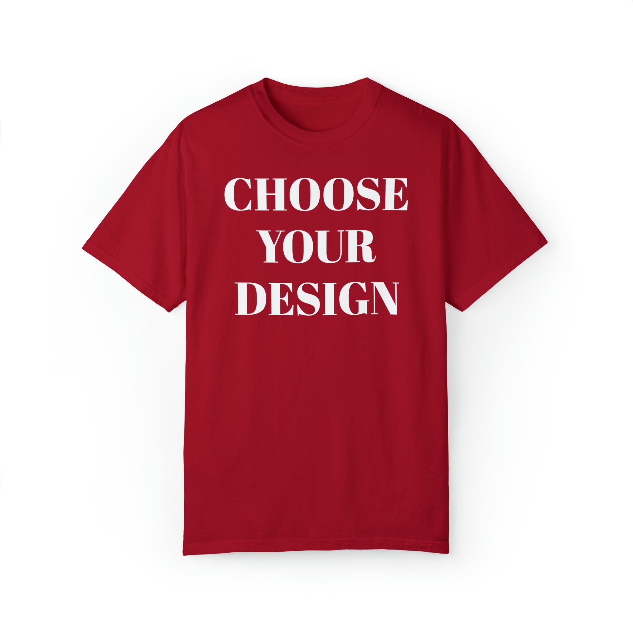 Choose Your Own Design - Unisex Classic Tee - Yinzylvania