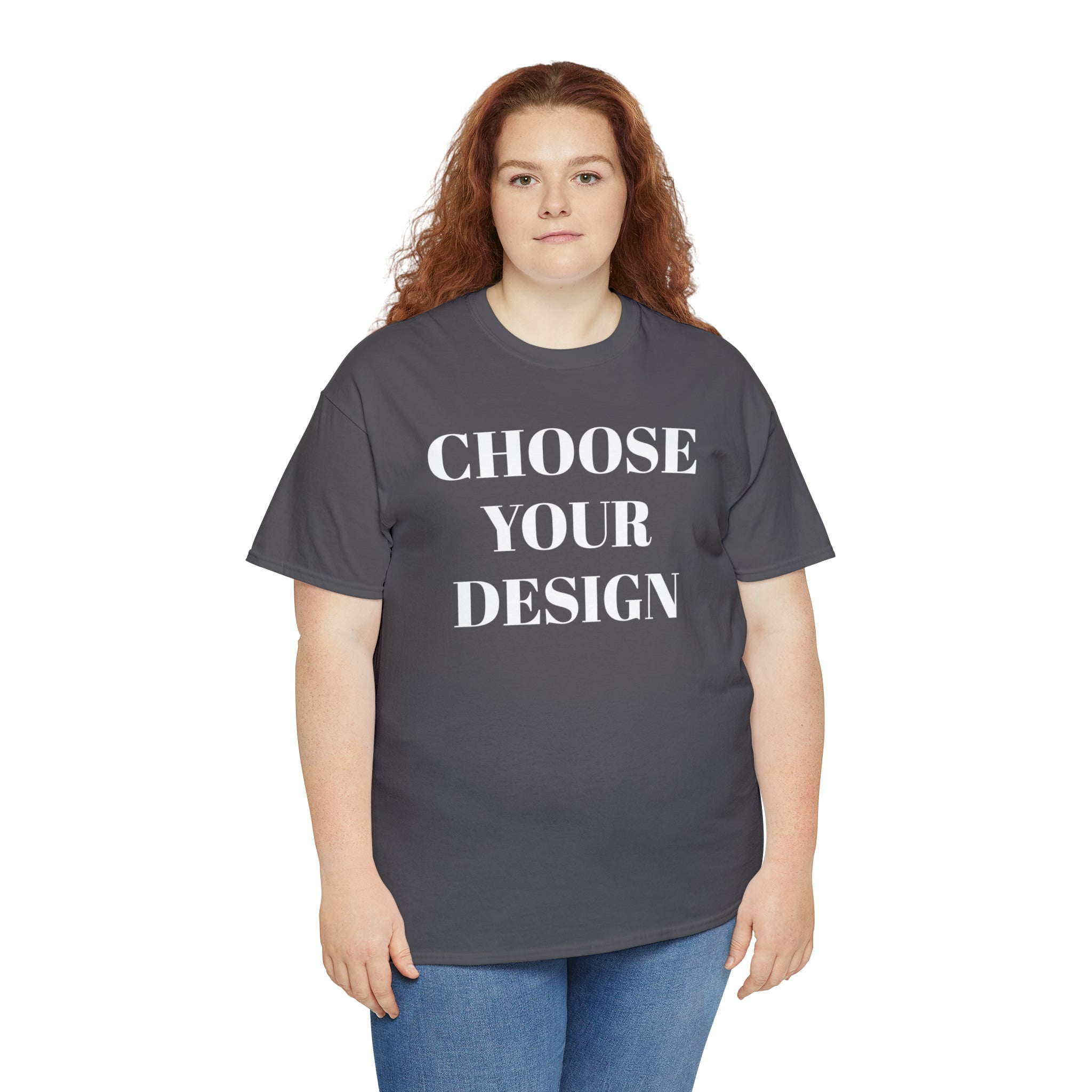 Choose Your Own Design - Unisex Heavy Cotton Tee - Yinzylvania