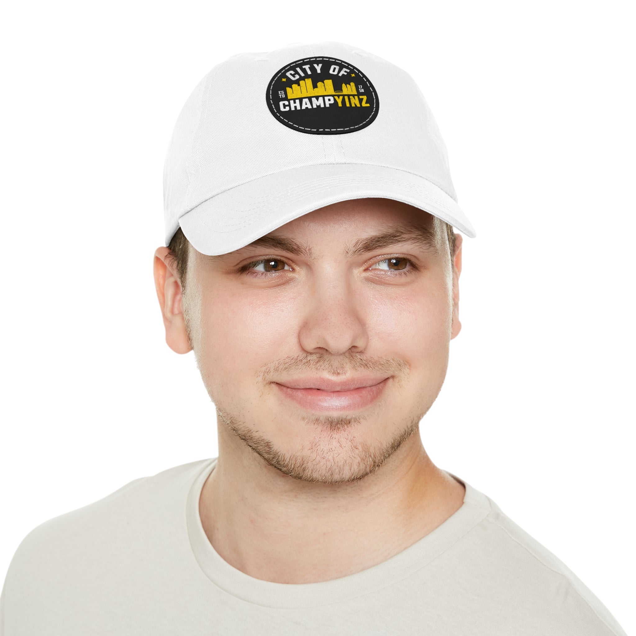 City of Champyinz - Printed Patch Dad Hat - Yinzylvania