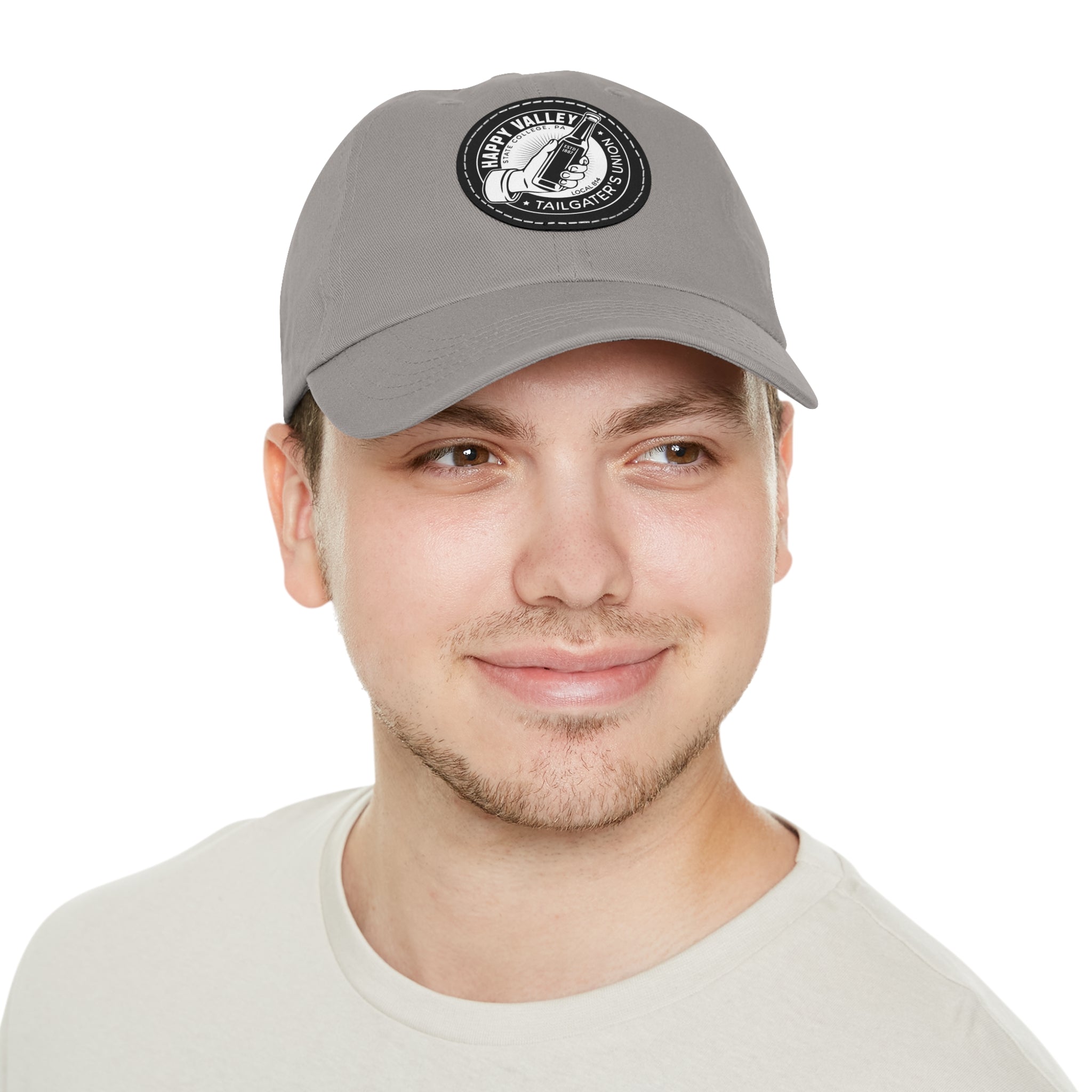 Happy Valley Tailgater's Union - Printed Patch Dad Hat - Yinzylvania