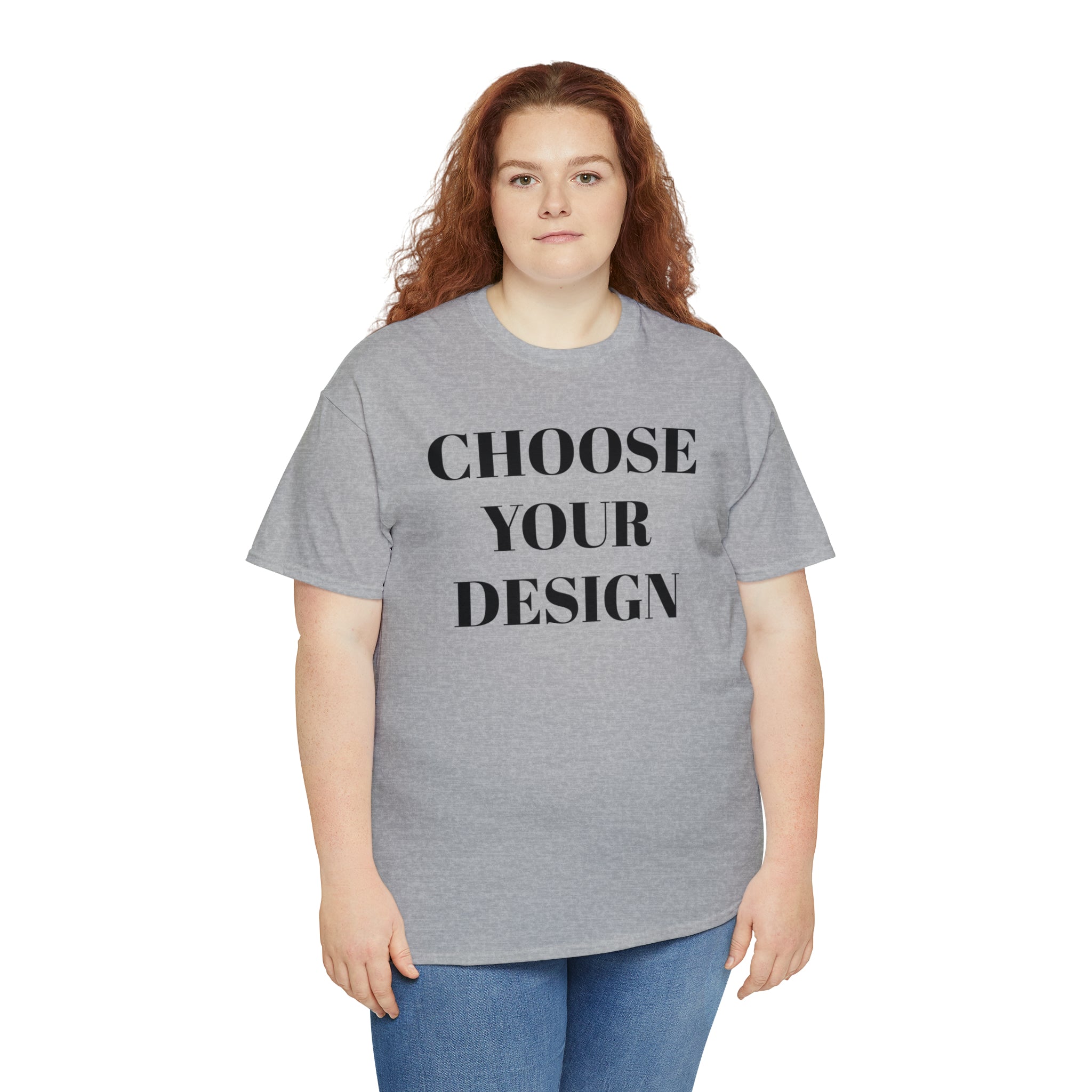 Choose Your Own Design - Unisex Heavy Cotton Tee - Yinzylvania
