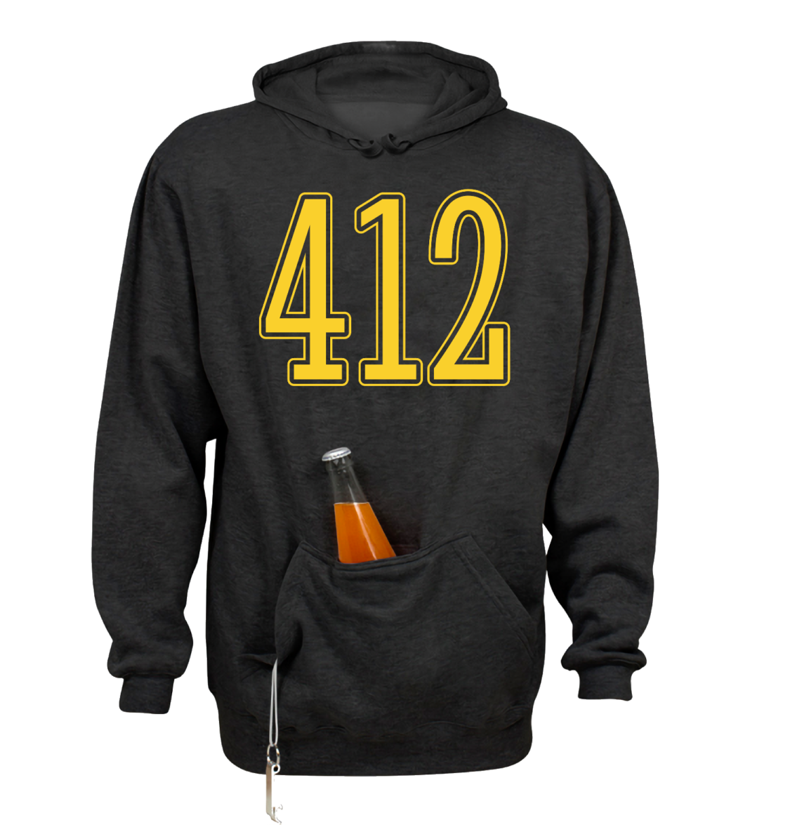 412 - Tailgate Hoodie - Yinzylvania